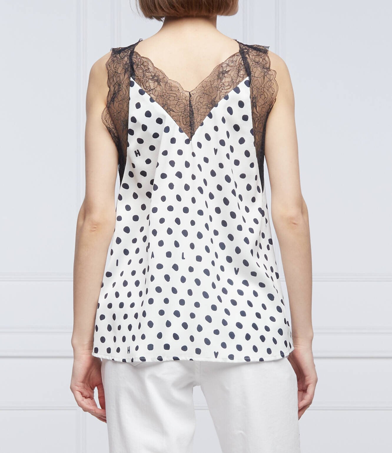 Silvian Heach Top ORIOLES | Regular Fit