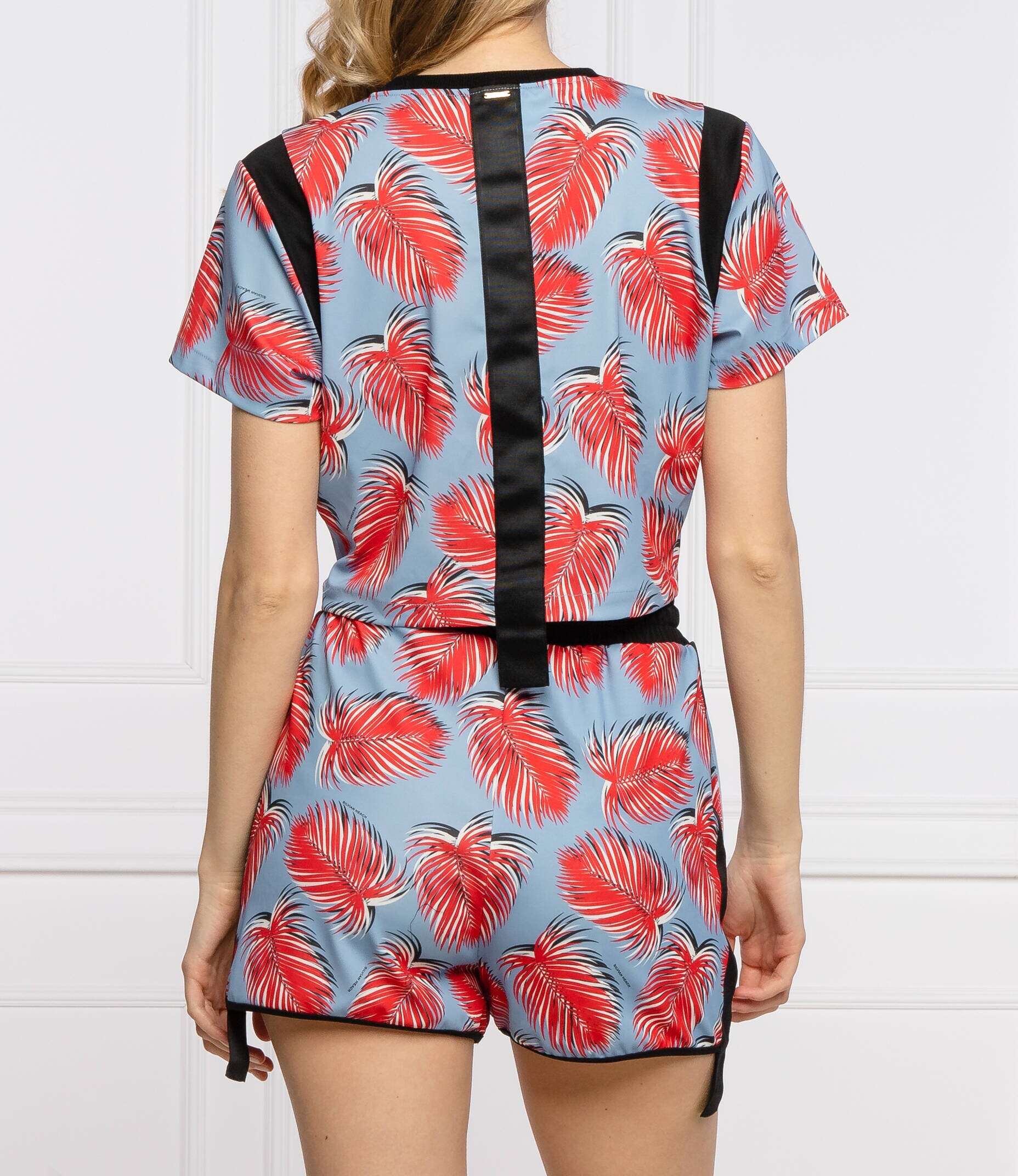 Silvian Heach Tricou FLAGSTAFE | Cropped Fit