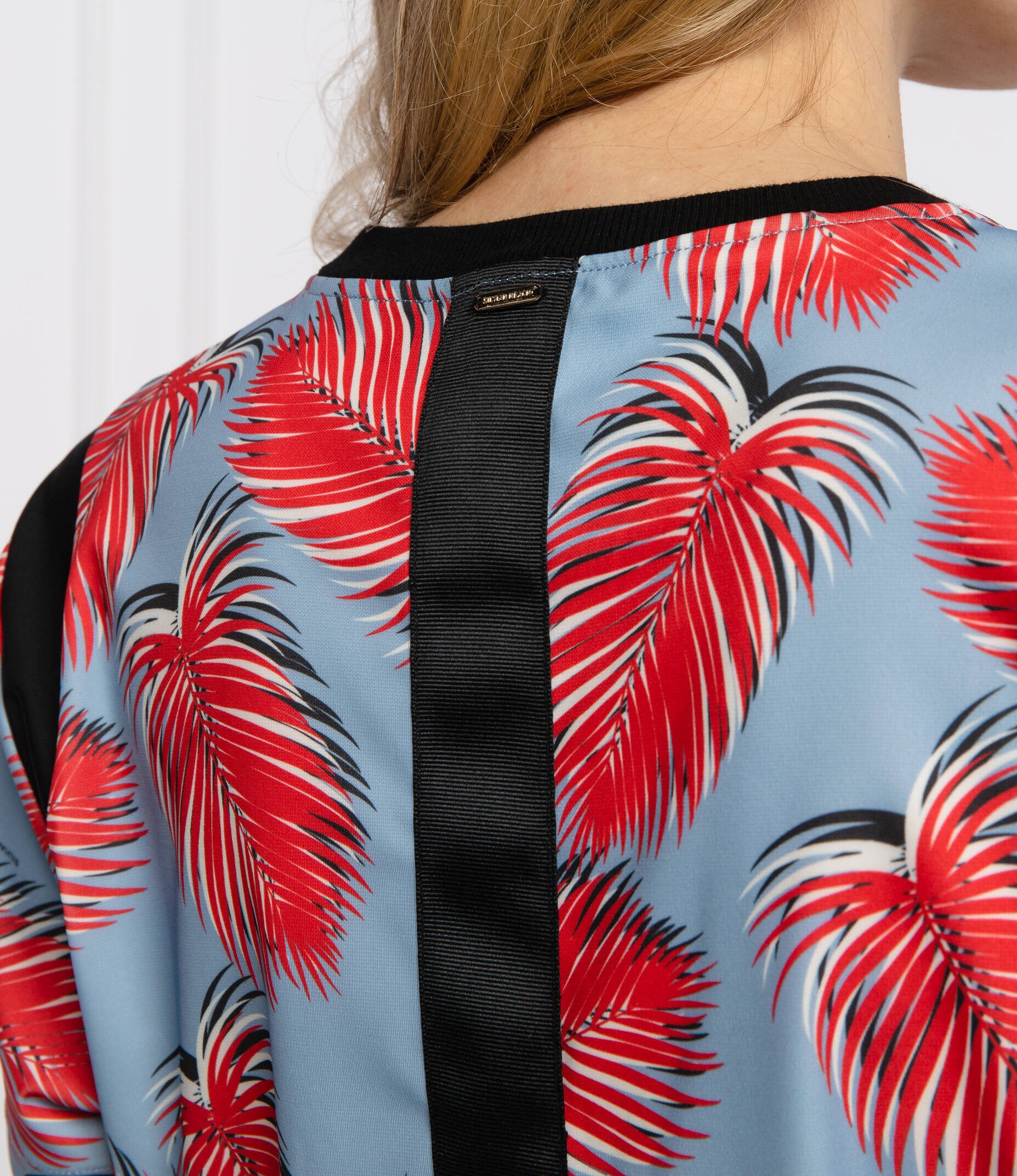 Silvian Heach Tricou FLAGSTAFE | Cropped Fit