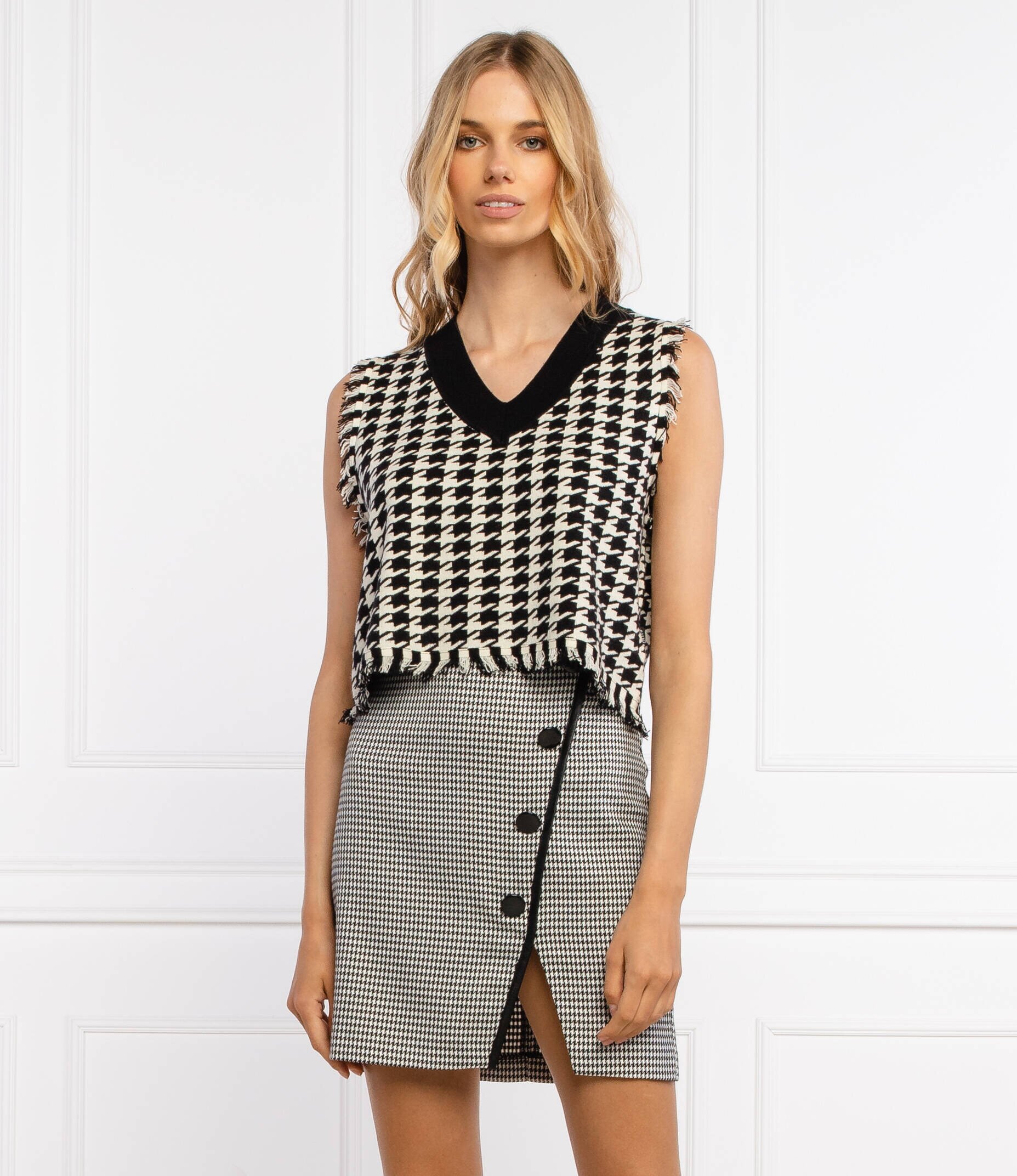 Silvian Heach Vestă | Cropped Fit