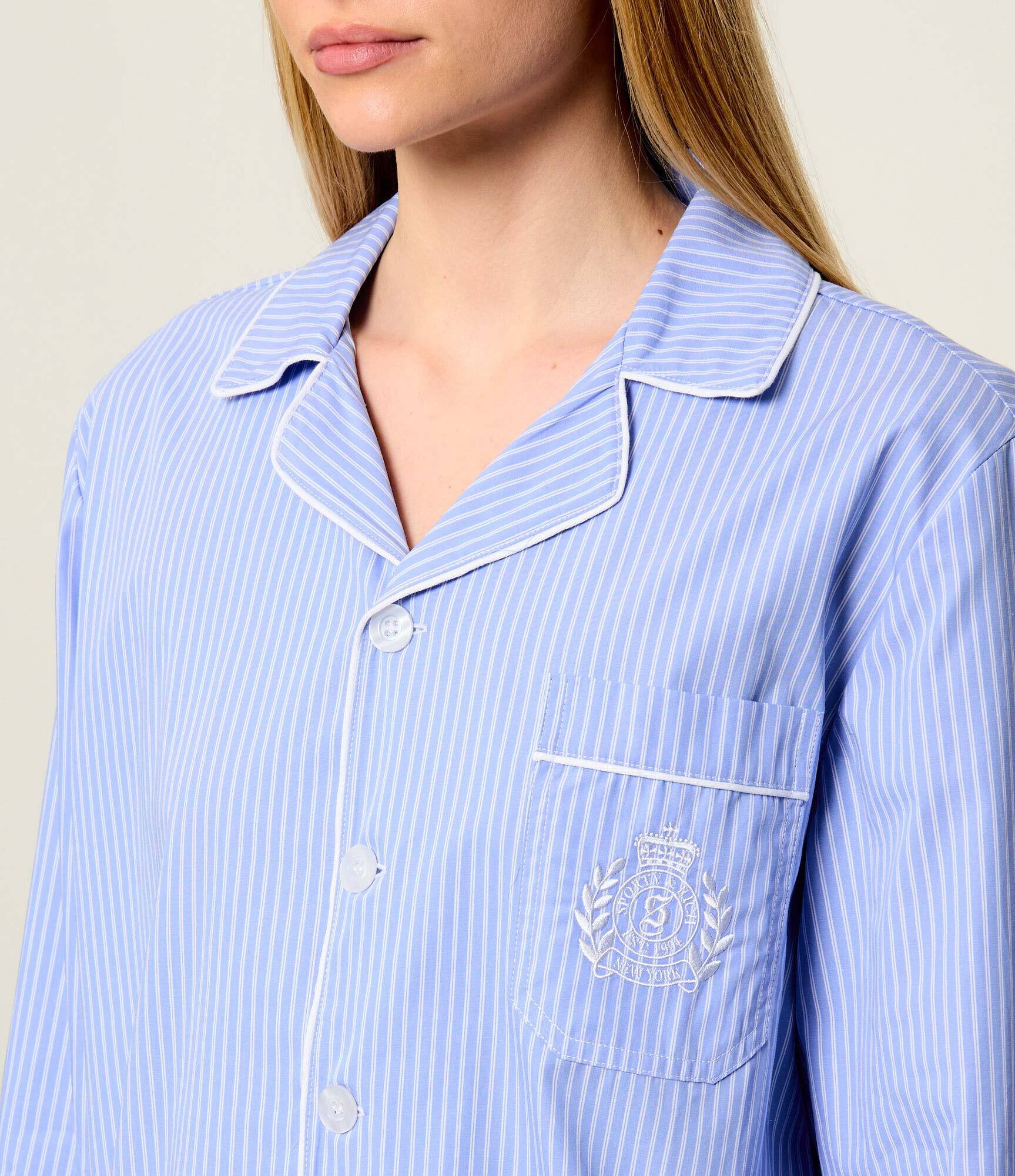 Sporty&Rich Cămașă NY Crest | Relaxed fit