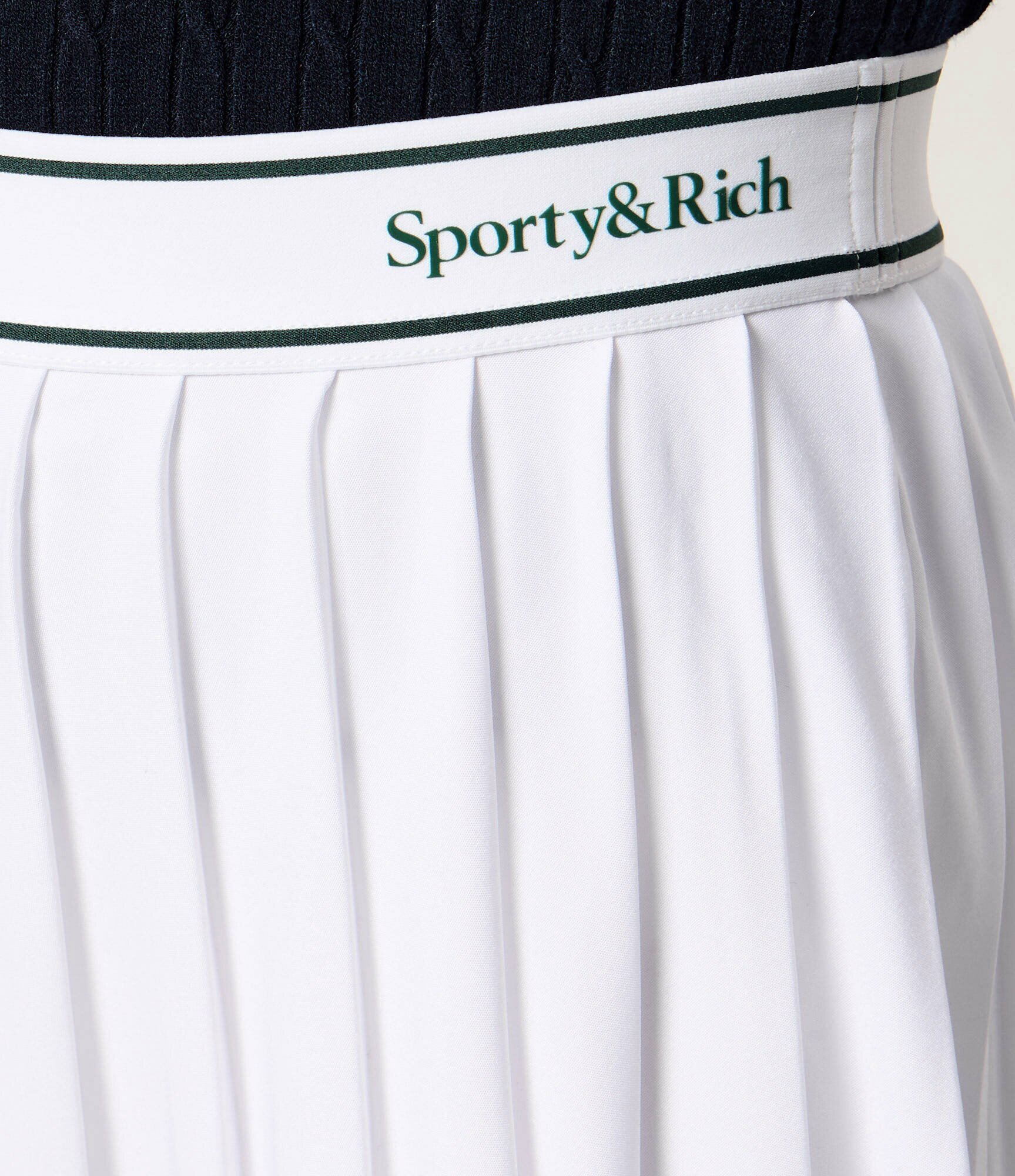 Sporty&Rich Fustă Ally Serif