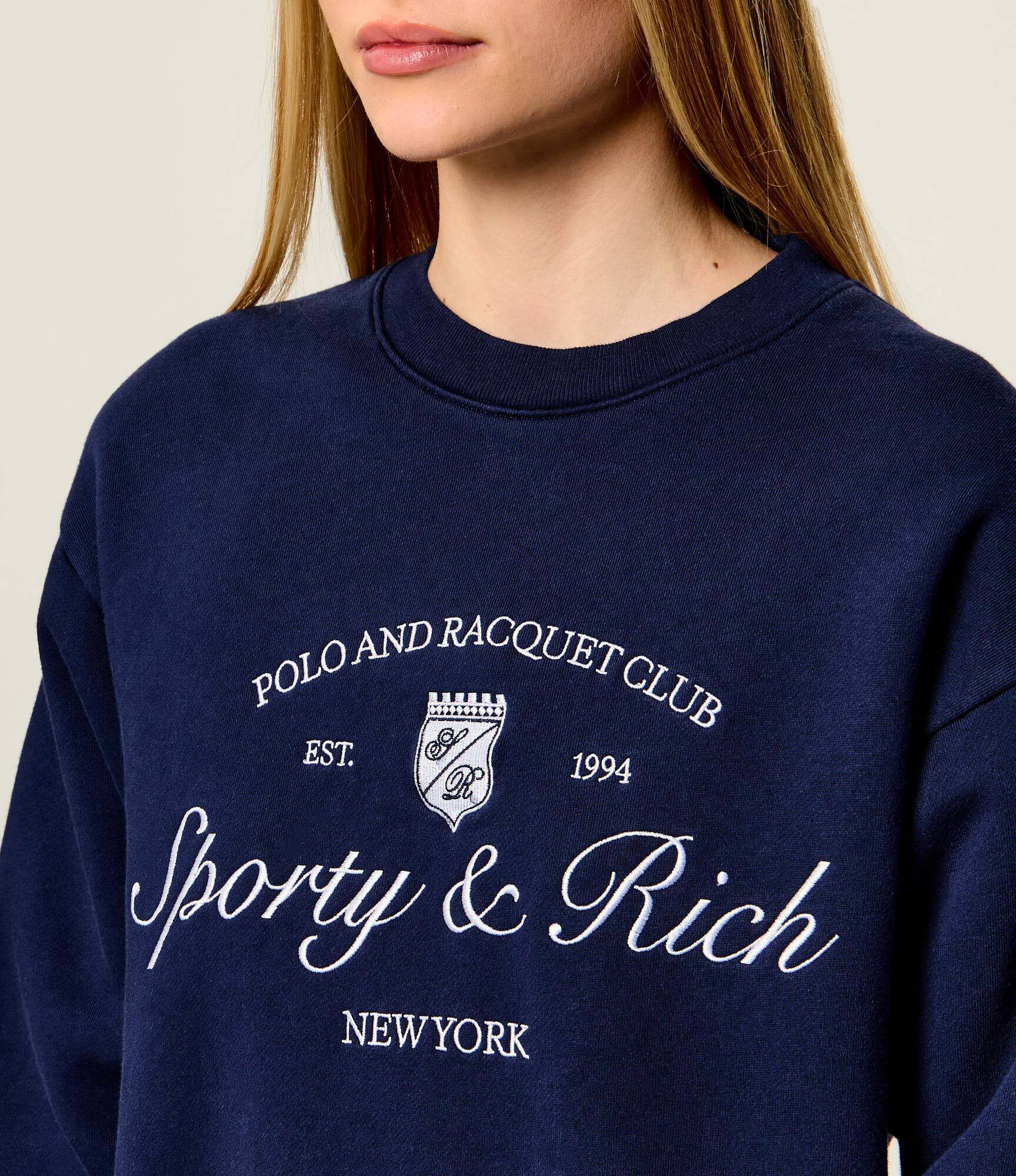 Sporty&Rich Hanorac EEVO | Relaxed fit