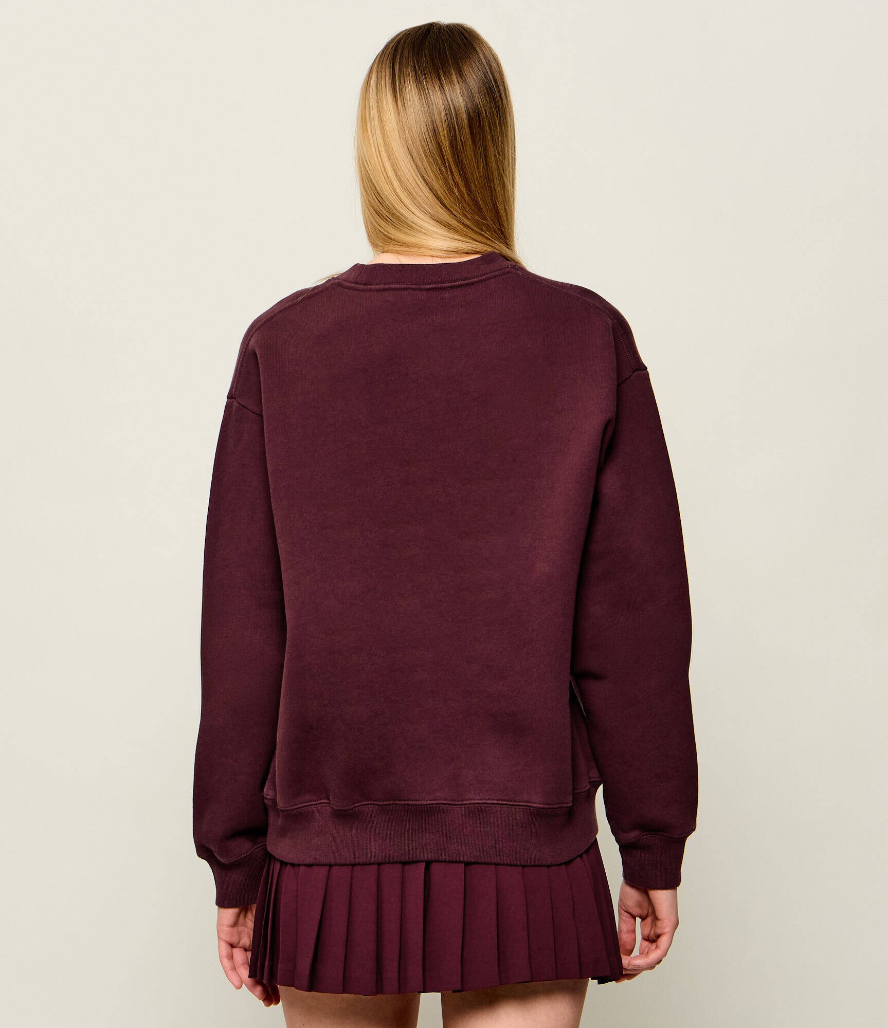 Sporty&Rich Hanorac EEVO | Relaxed fit