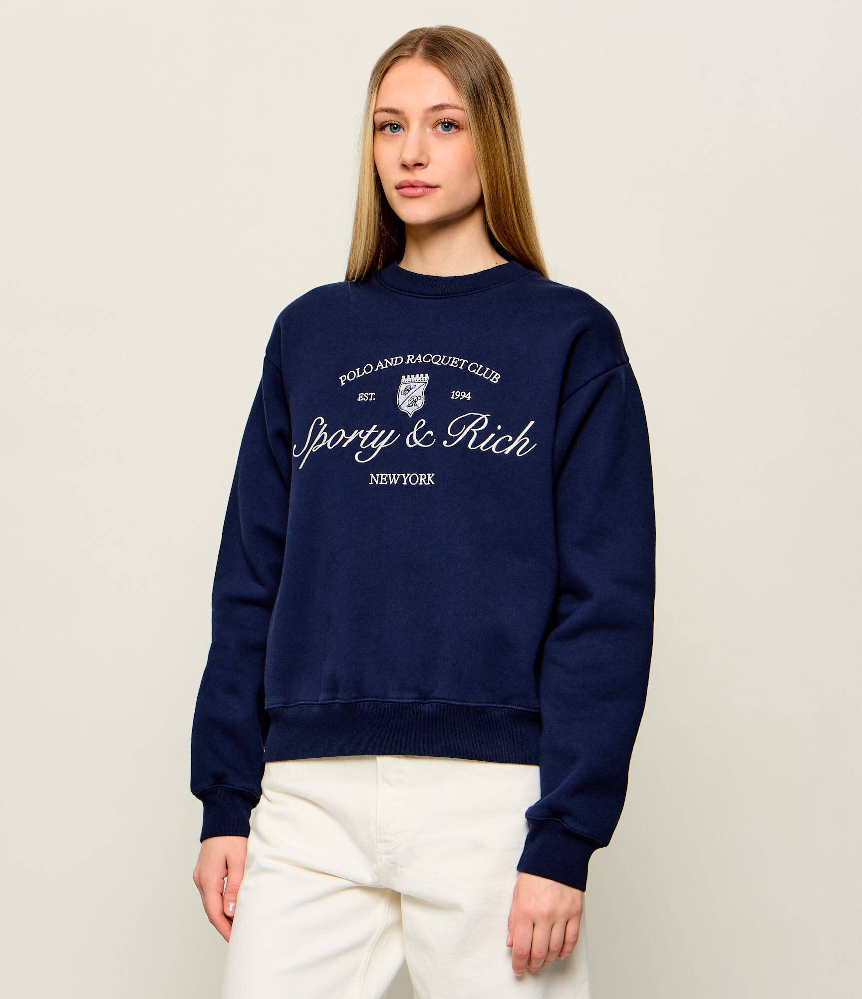Sporty&Rich Hanorac EEVO | Relaxed fit