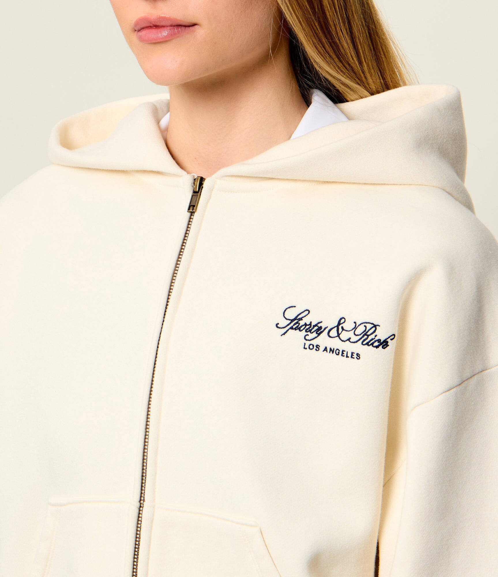 Sporty&Rich Hanorac EMARI | Relaxed fit