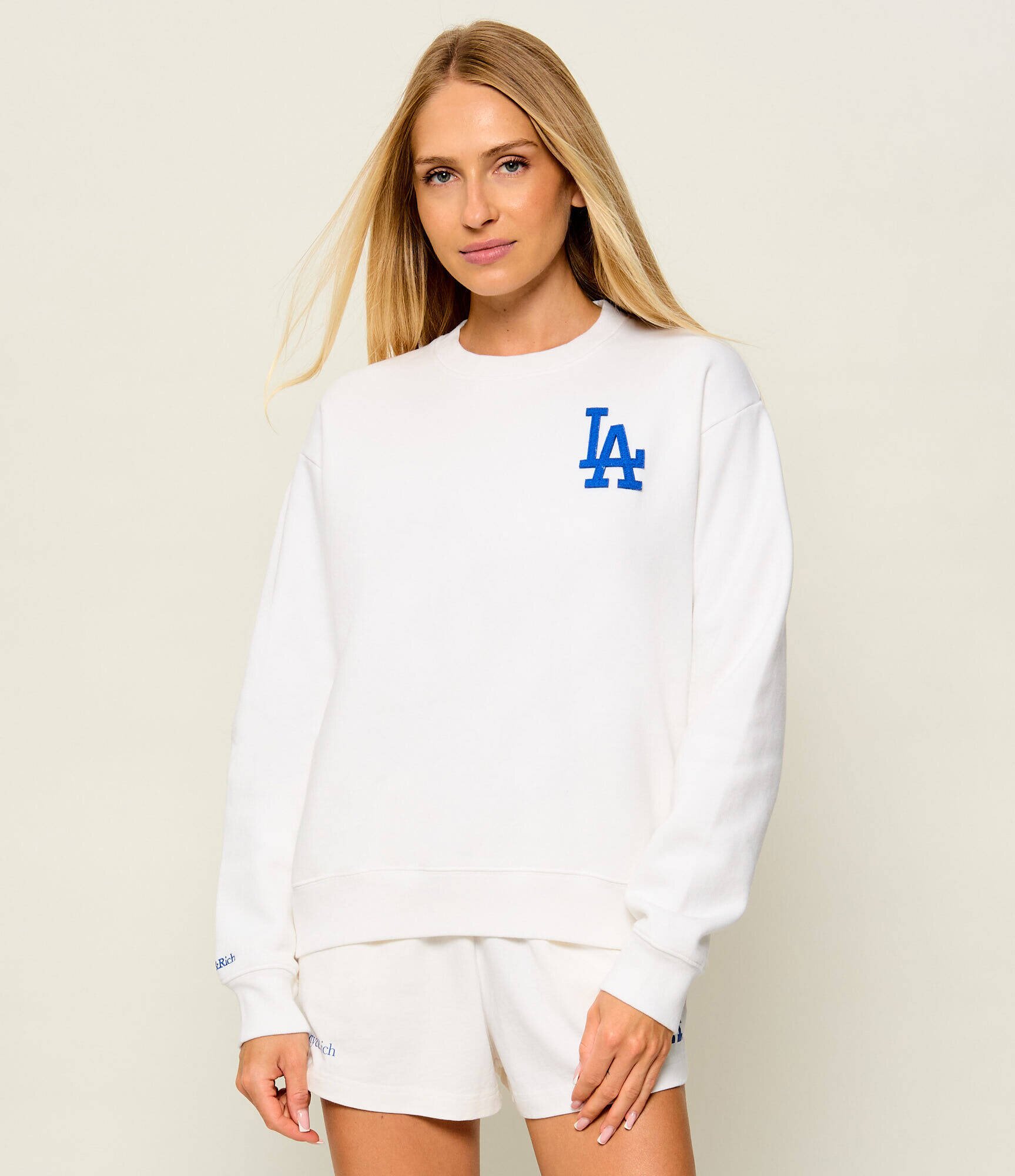 Sporty&Rich Hanorac LA Serif | Oversize fit