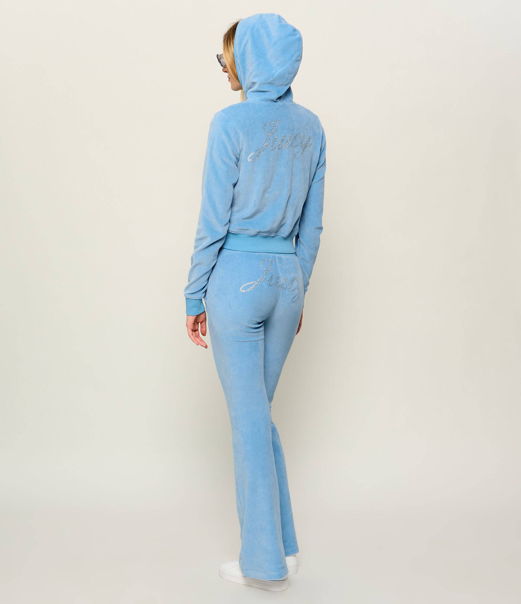 Sporty&Rich Hanorac Sporty & Rich x Juicy Couture Emmyla | Cropped Fit