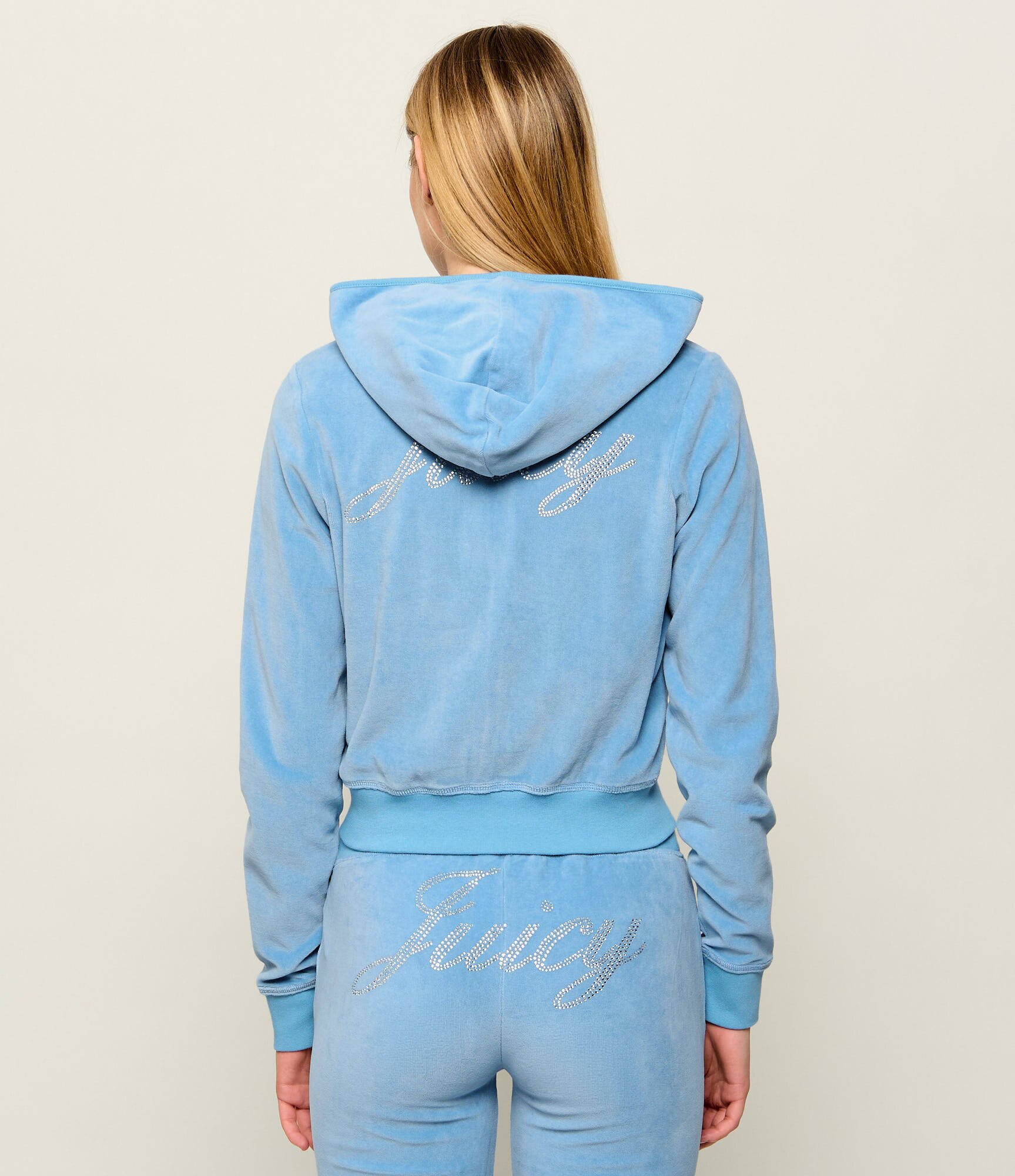 Sporty&Rich Hanorac Sporty & Rich x Juicy Couture Emmyla | Cropped Fit