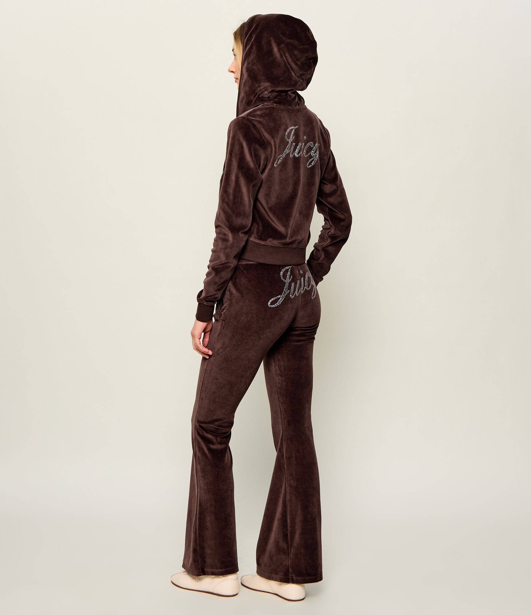 Sporty&Rich Hanorac Sporty $ Rich x Juicy Couture Emmyla | Cropped Fit