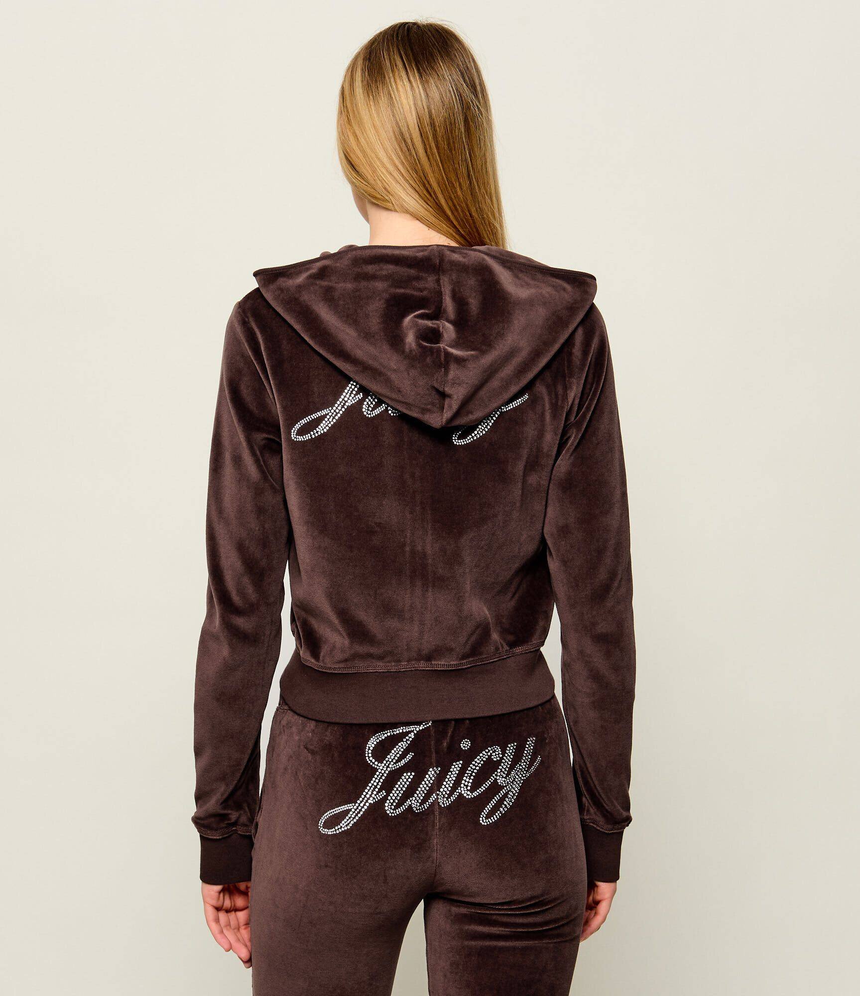 Sporty&Rich Hanorac Sporty $ Rich x Juicy Couture Emmyla | Cropped Fit
