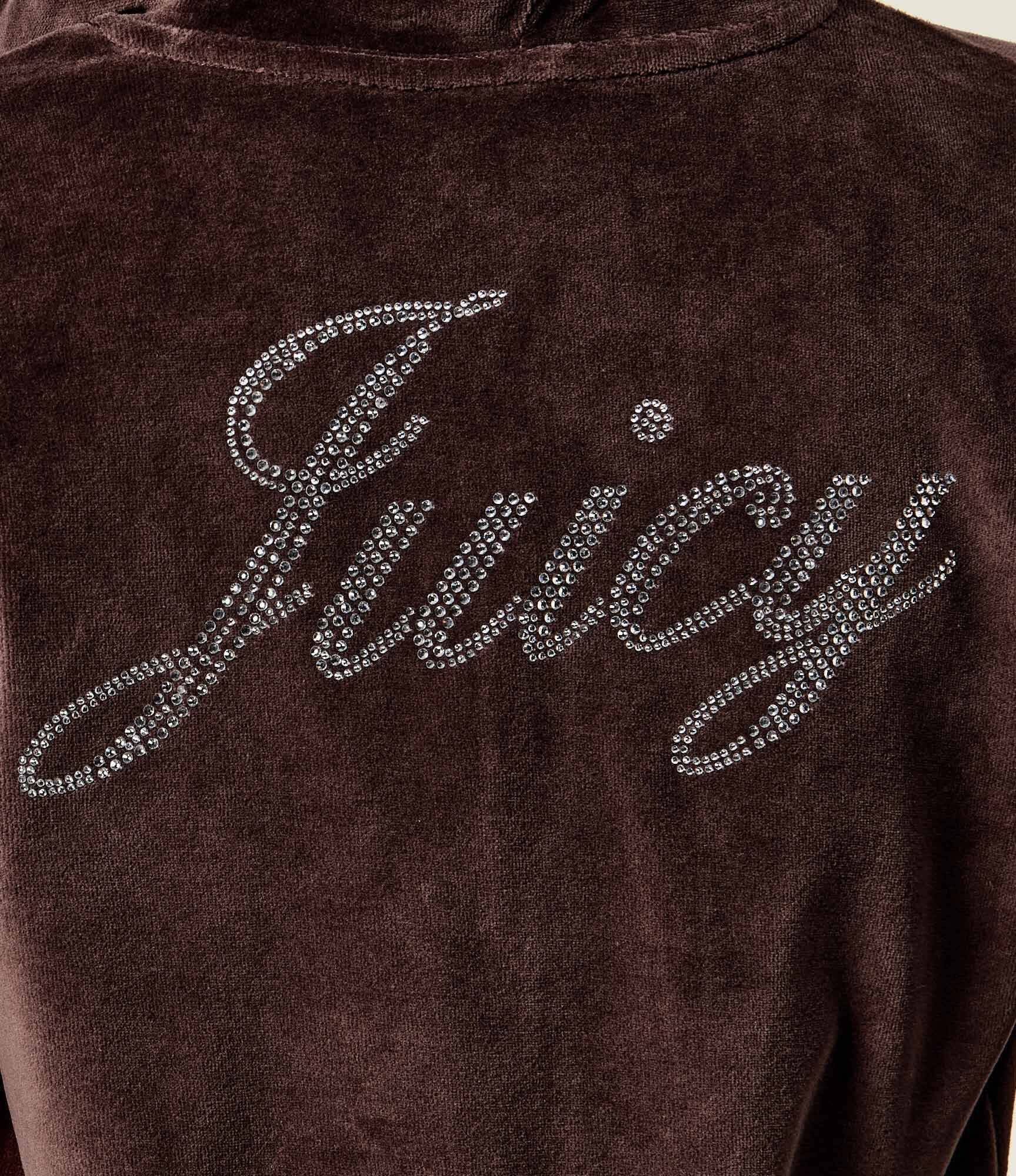Sporty&Rich Hanorac Sporty $ Rich x Juicy Couture Emmyla | Cropped Fit