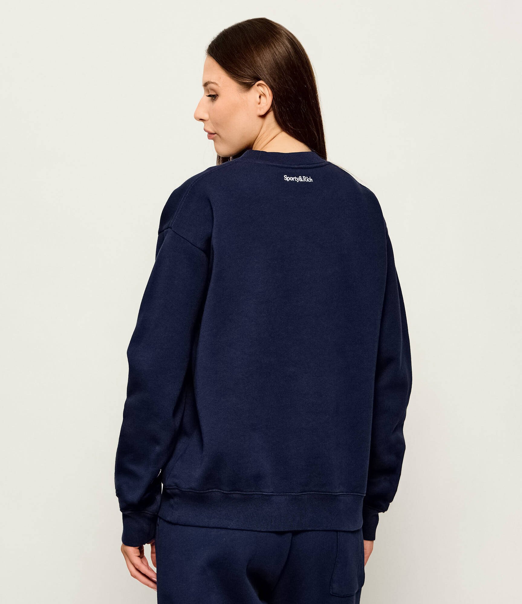Sporty&Rich Hanorac Yankees Krystal | Relaxed fit