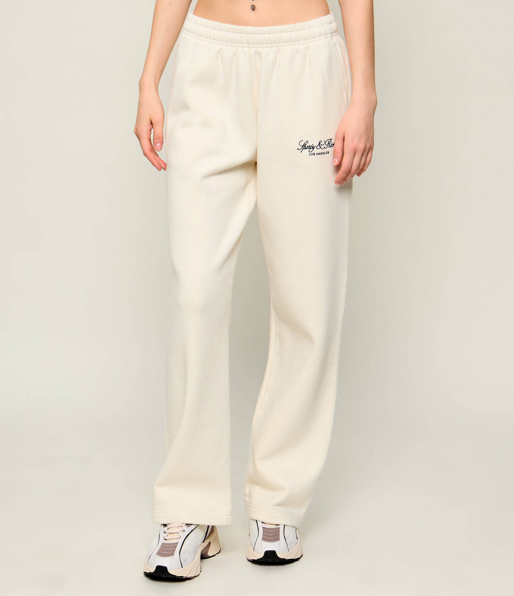 Sporty&Rich Pantaloni de trening BASILA | Relaxed fit