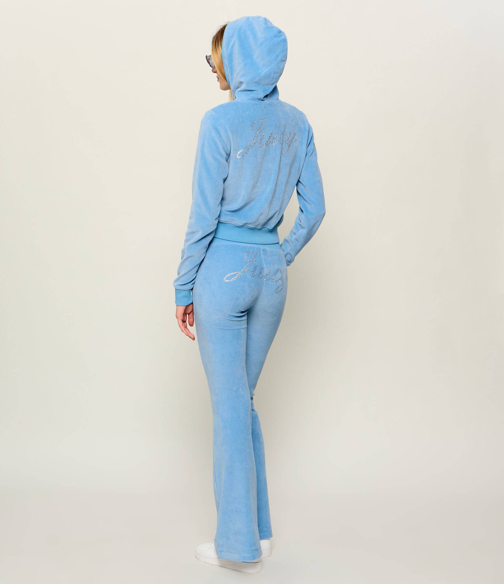 Sporty&Rich Pantaloni de trening Sporty & Rich x Juicy Couture | flare fit