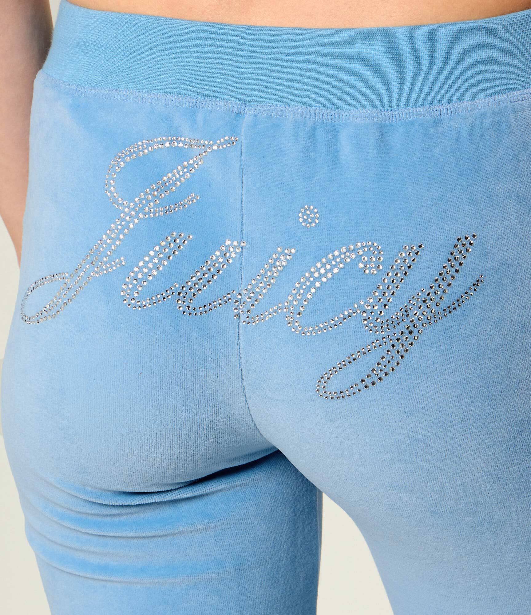 Sporty&Rich Pantaloni de trening Sporty & Rich x Juicy Couture | flare fit