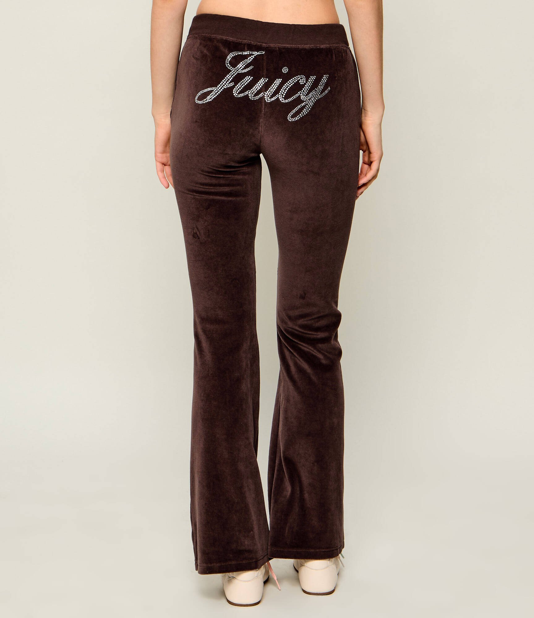 Sporty&Rich Pantaloni de trening Sporty & Rich x Juicy Couture | flare fit
