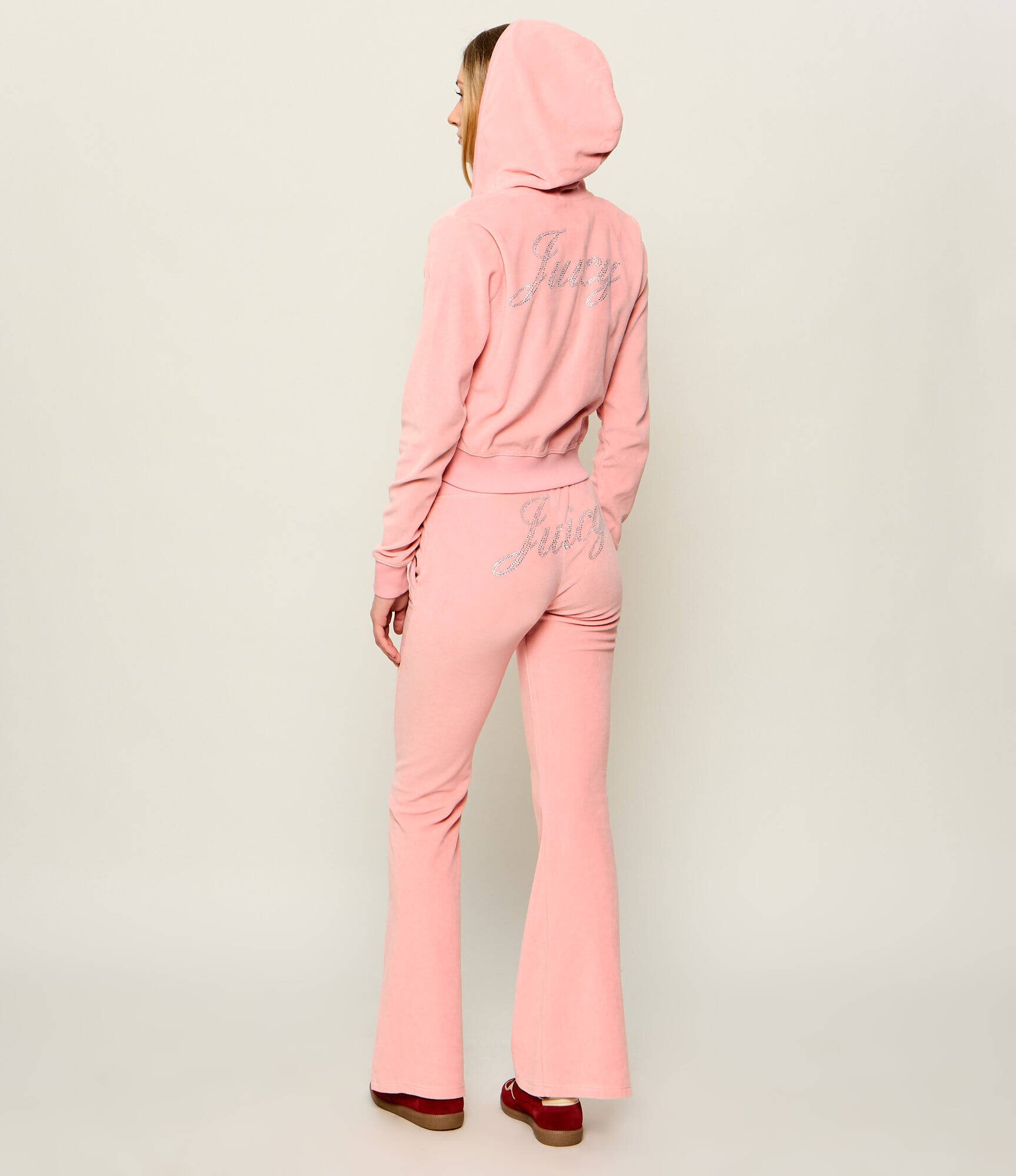 Sporty&Rich Pantaloni de trening Sporty & Rich x Juicy Couture | flare fit
