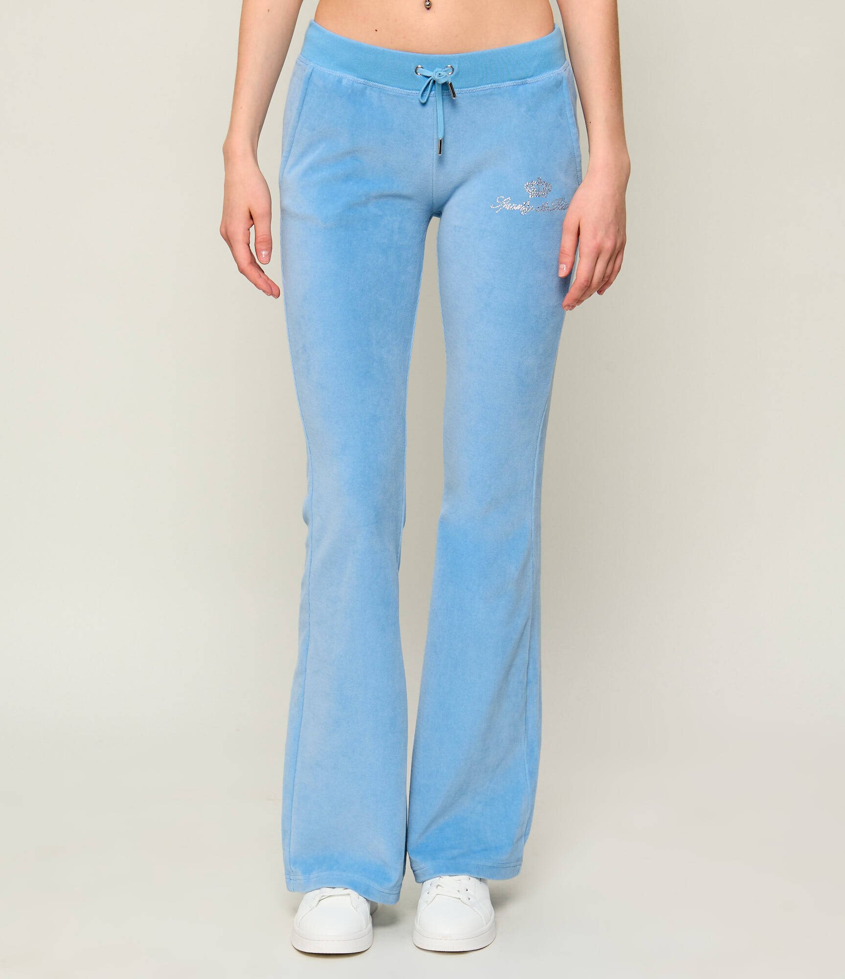 Sporty&Rich Pantaloni de trening Sporty & Rich x Juicy Couture | flare fit