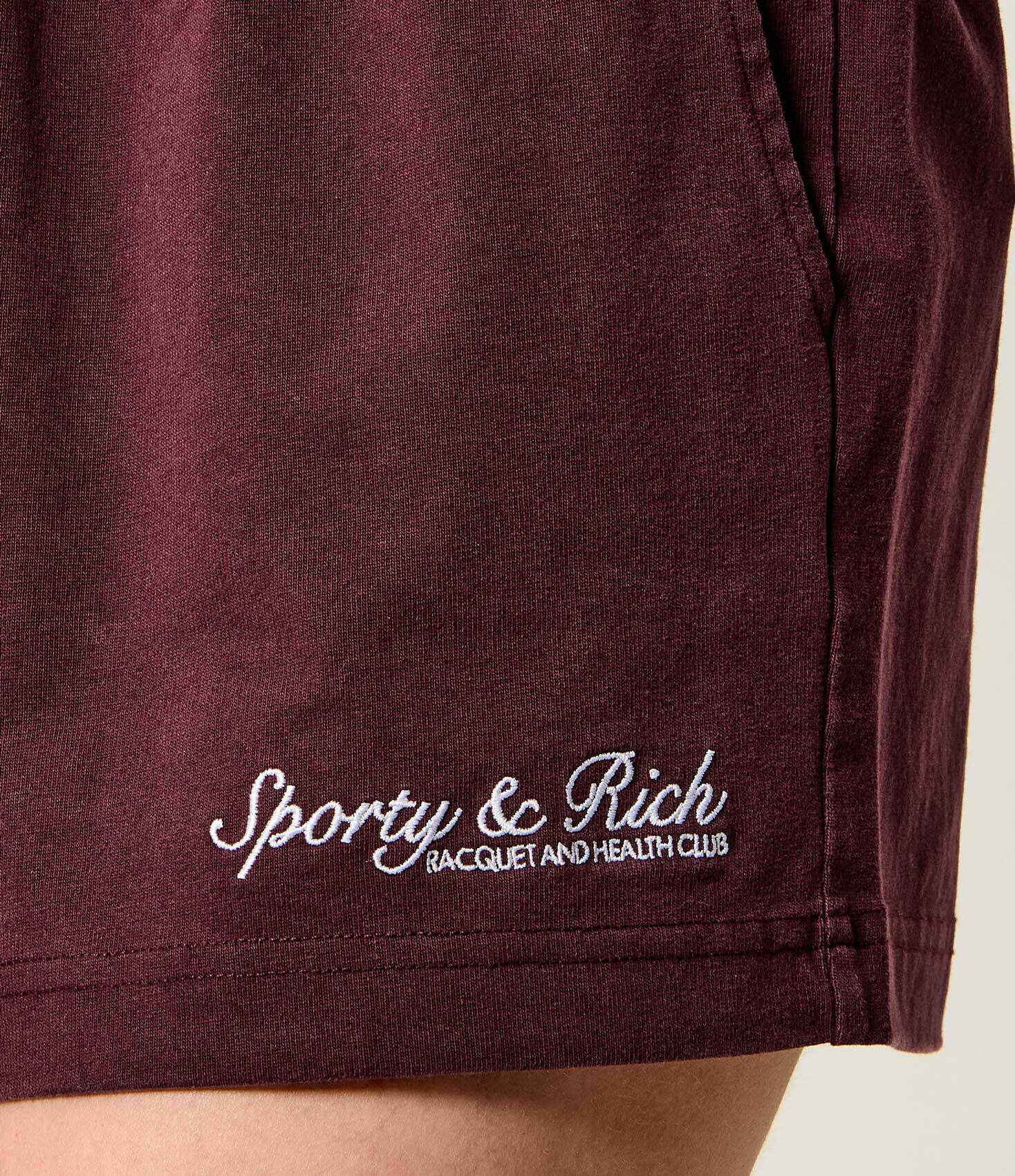 Sporty&Rich Pantaloni scurți LUCY| regular fit