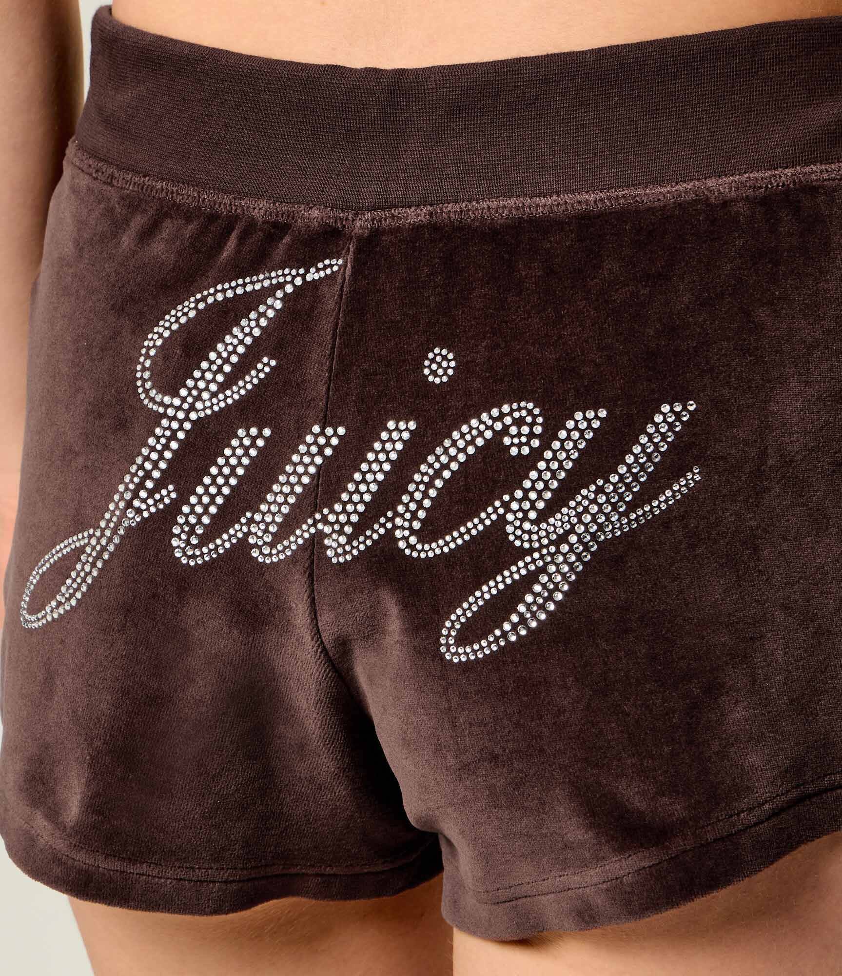 Sporty&Rich Pantaloni scurți Sporty & Rich x Juicy Couture Lison | regular fit