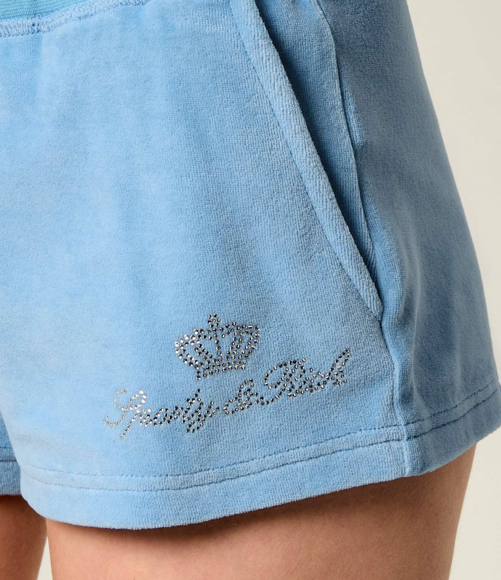 Sporty&Rich Pantaloni scurți Sporty & Rich x Juicy Couture | regular fit
