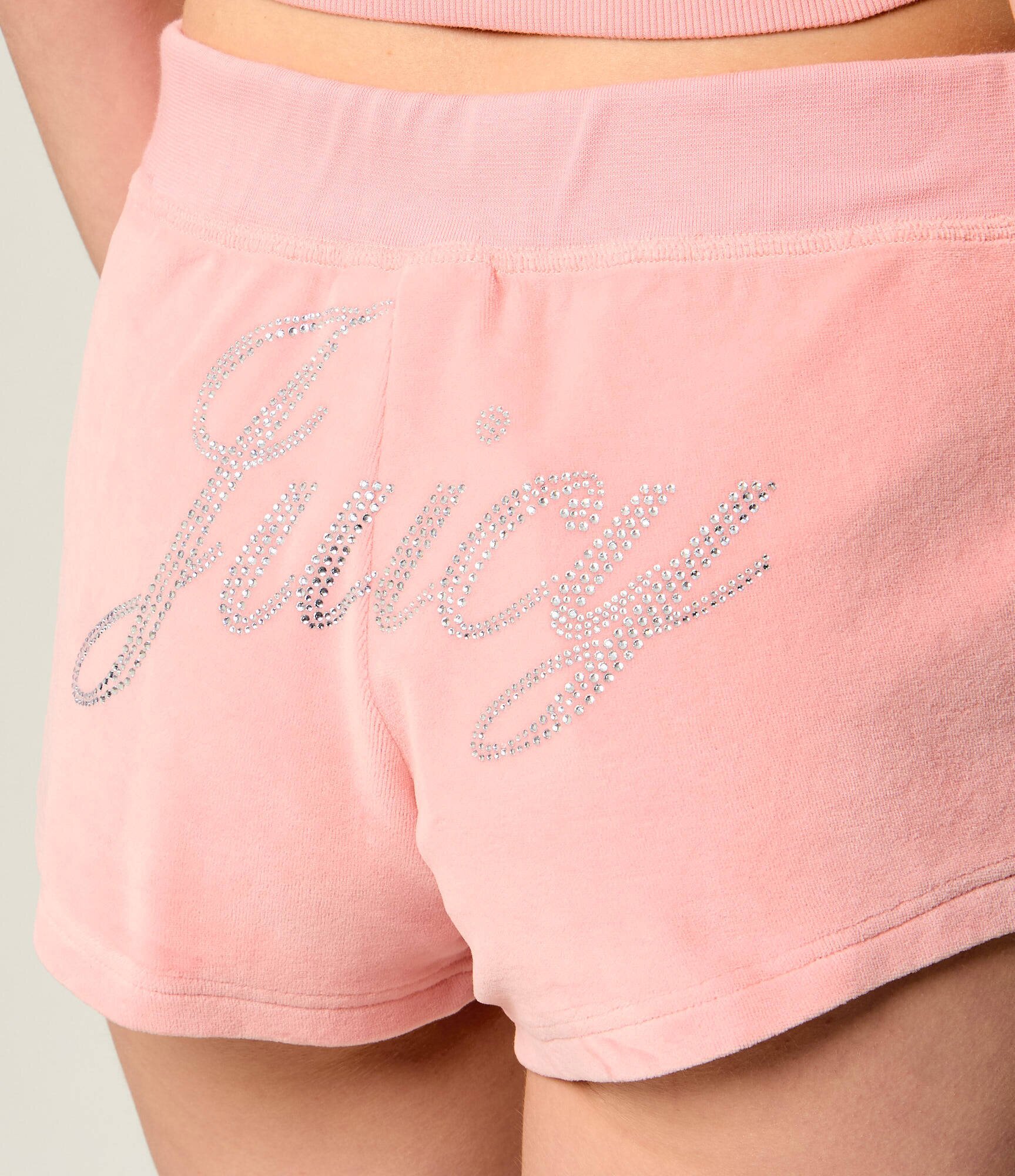 Sporty&Rich Pantaloni scurți Sporty & Rich x Juicy Couture | regular fit
