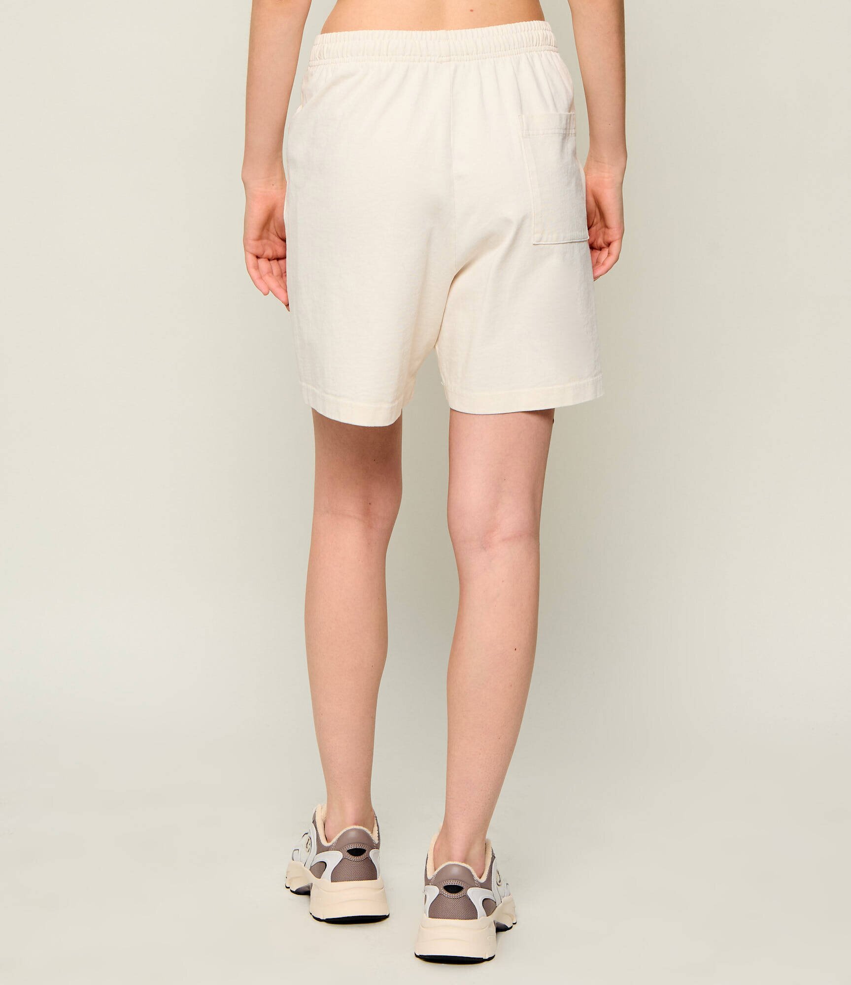 Sporty&Rich Pantaloni scurți Varsity Crest | Relaxed fit