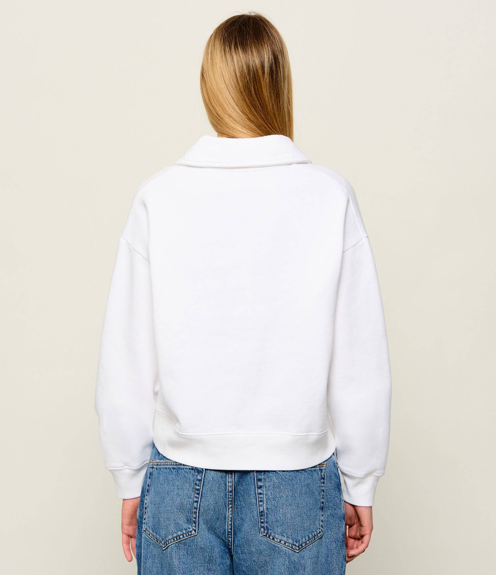 Sporty&Rich Polo NY Crest | Oversize fit