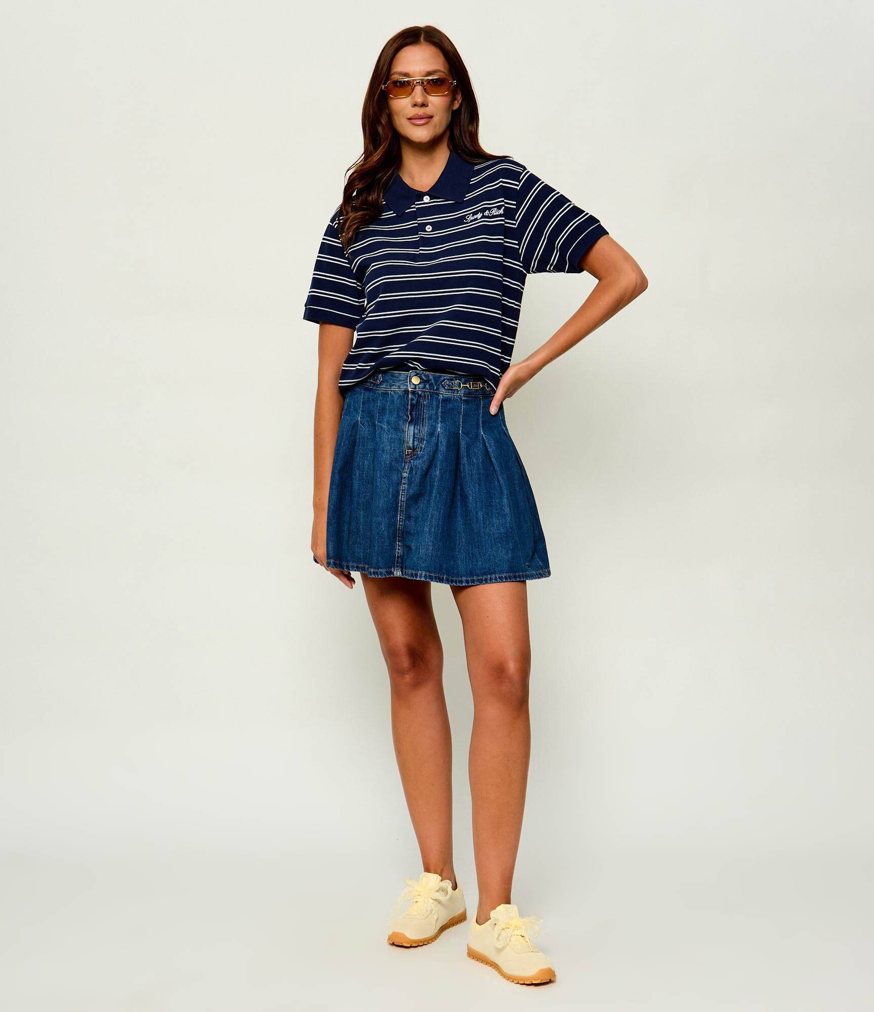 Sporty&Rich Polo Signature | Relaxed fit