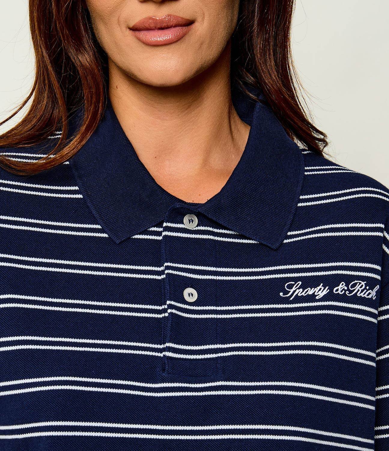 Sporty&Rich Polo Signature | Relaxed fit