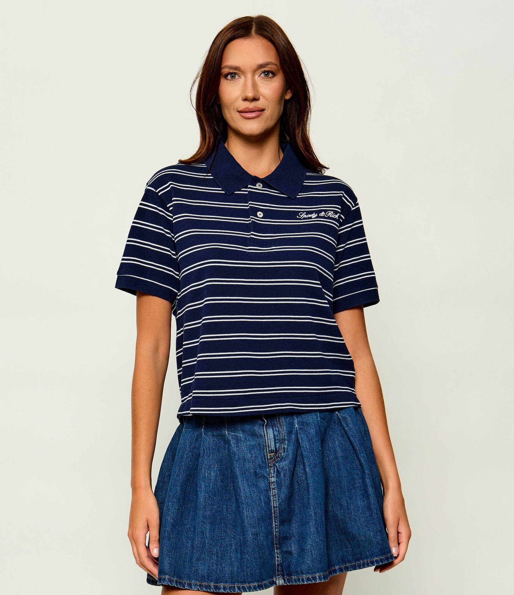 Sporty&Rich Polo Signature | Relaxed fit