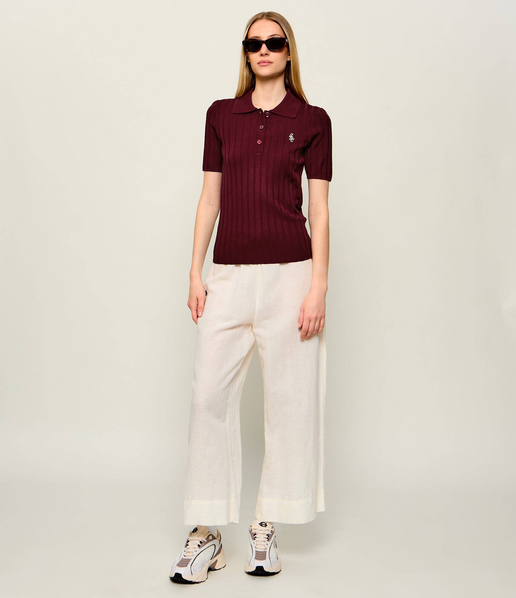 Sporty&Rich Polo | Slim Fit