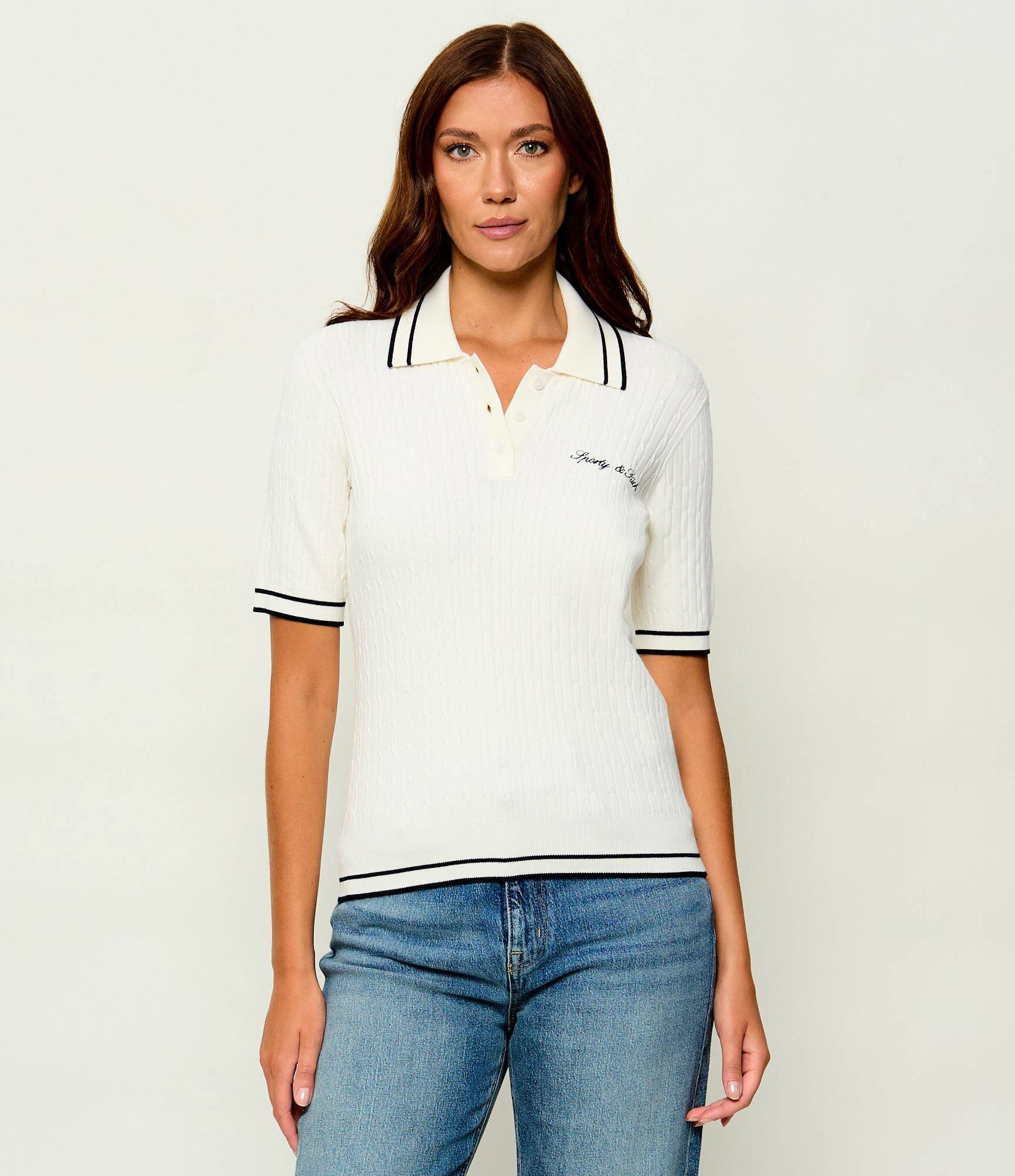 Sporty&Rich Polo | Slim Fit