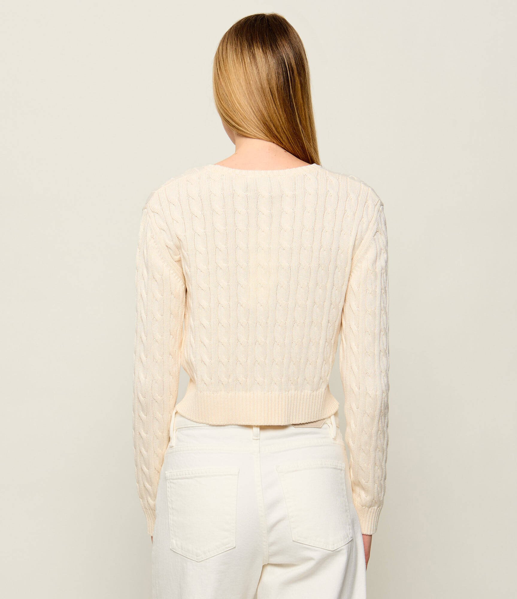 Sporty&Rich Pulover Isao | Cropped Fit