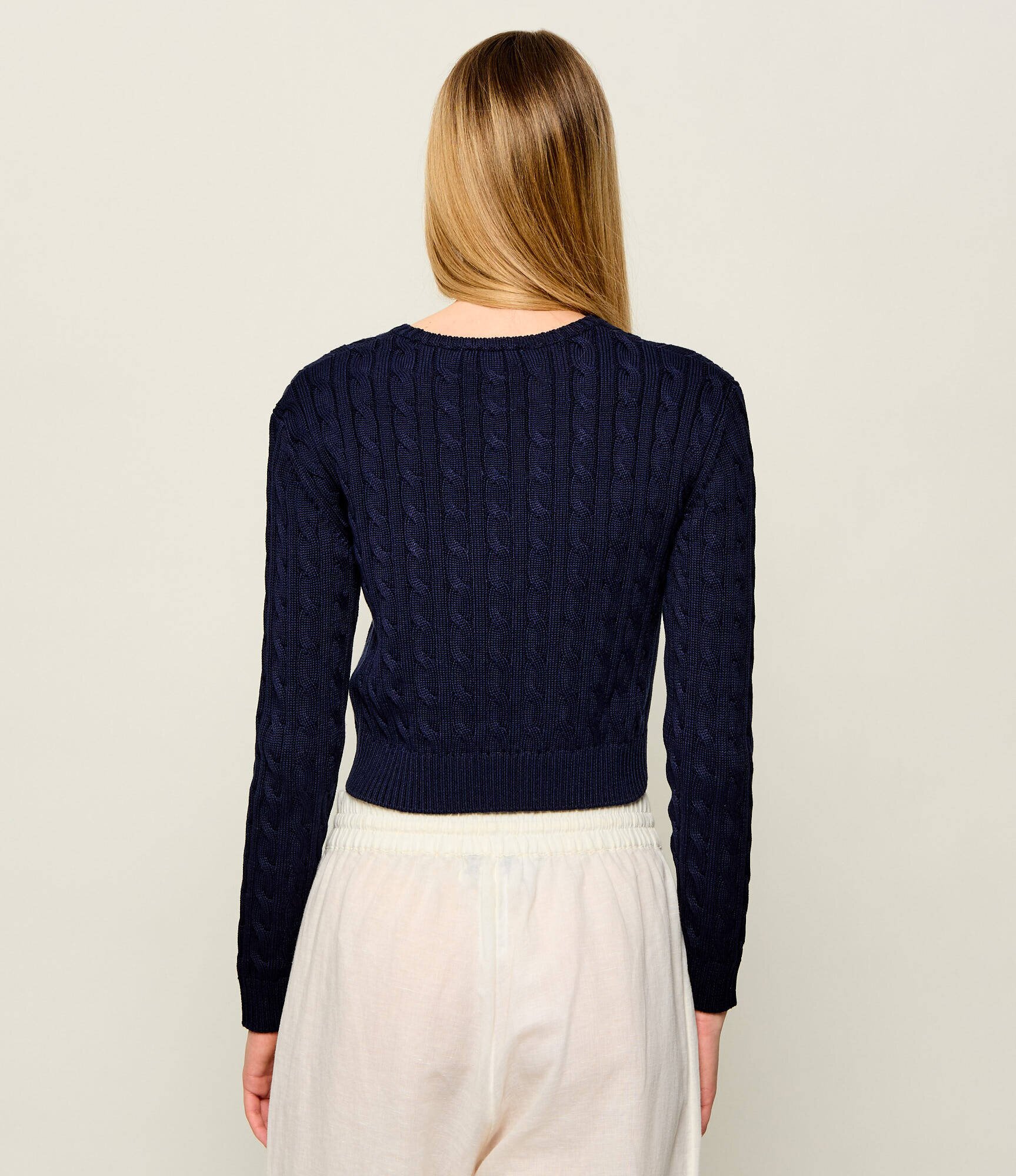 Sporty&Rich Pulover Isao | Cropped Fit