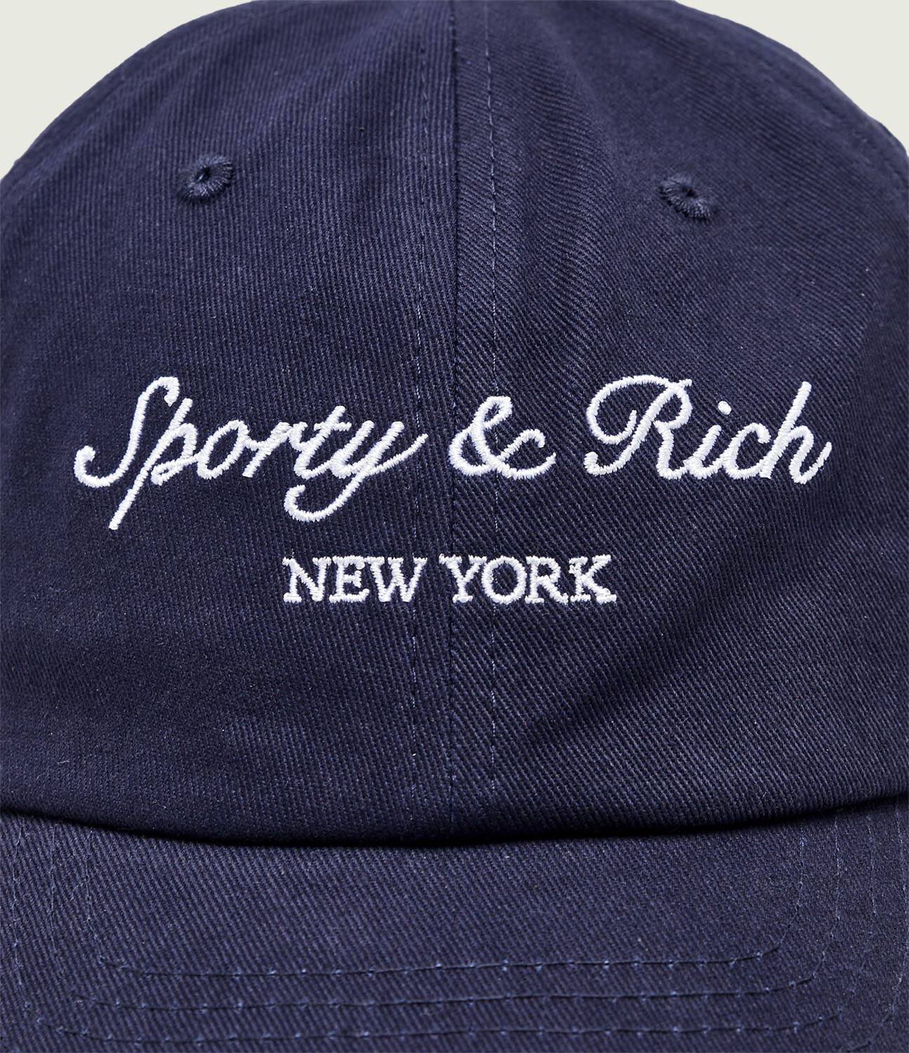 Sporty&Rich Șapcă baseball Syracuse NY
