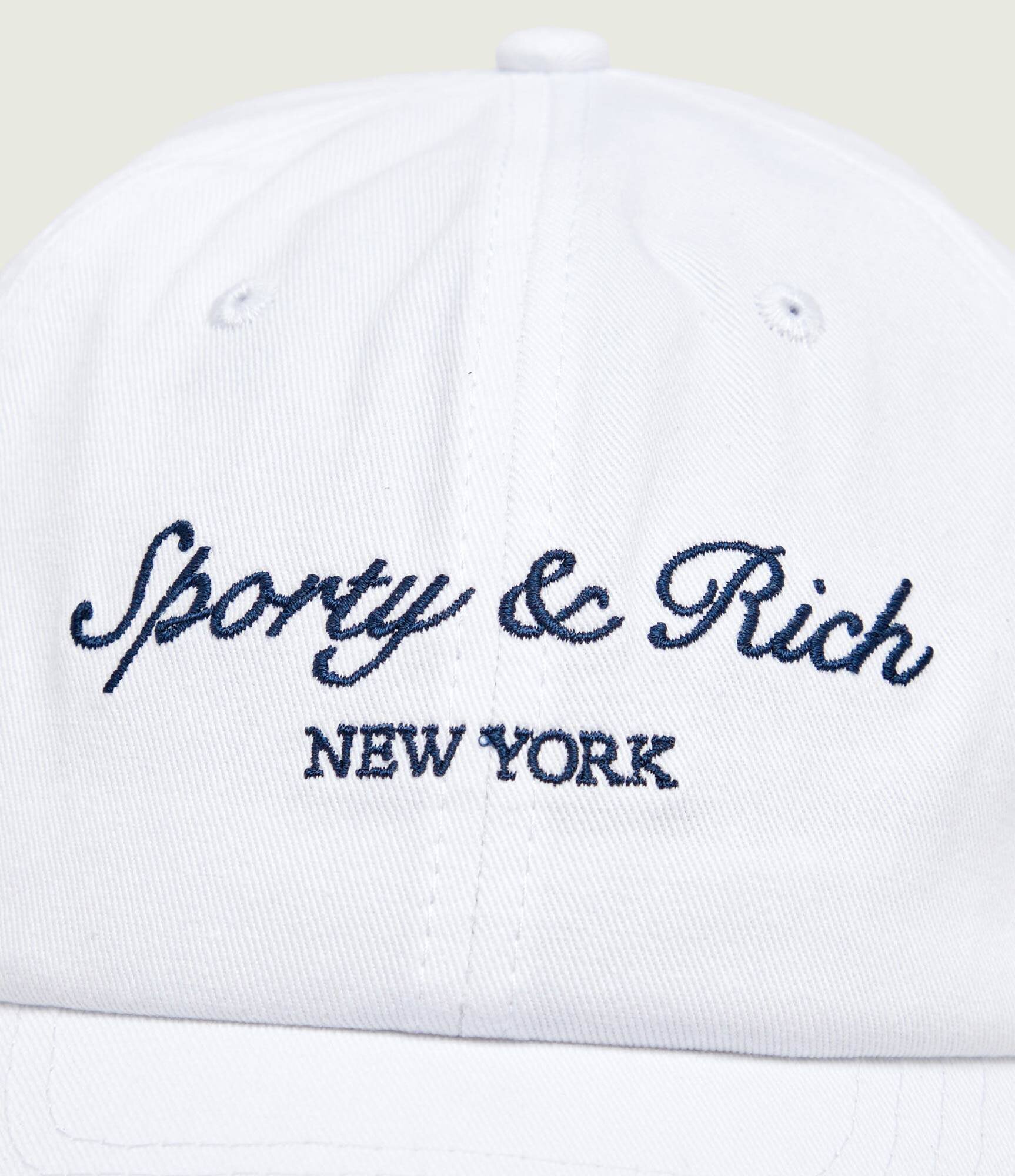 Sporty&Rich Șapcă baseball Syracuse NY