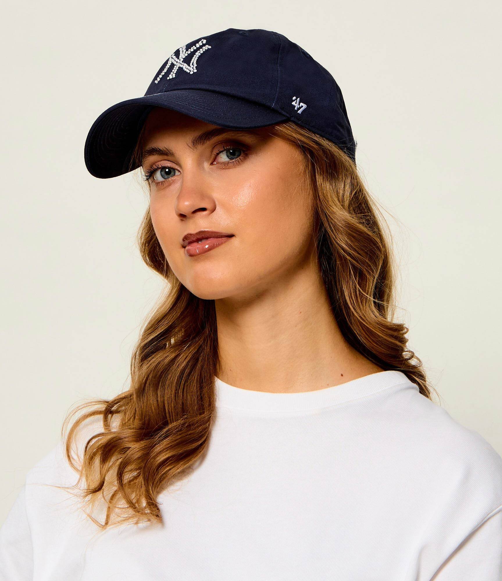 Sporty&Rich Șapcă baseball Yankees Krystal Hat