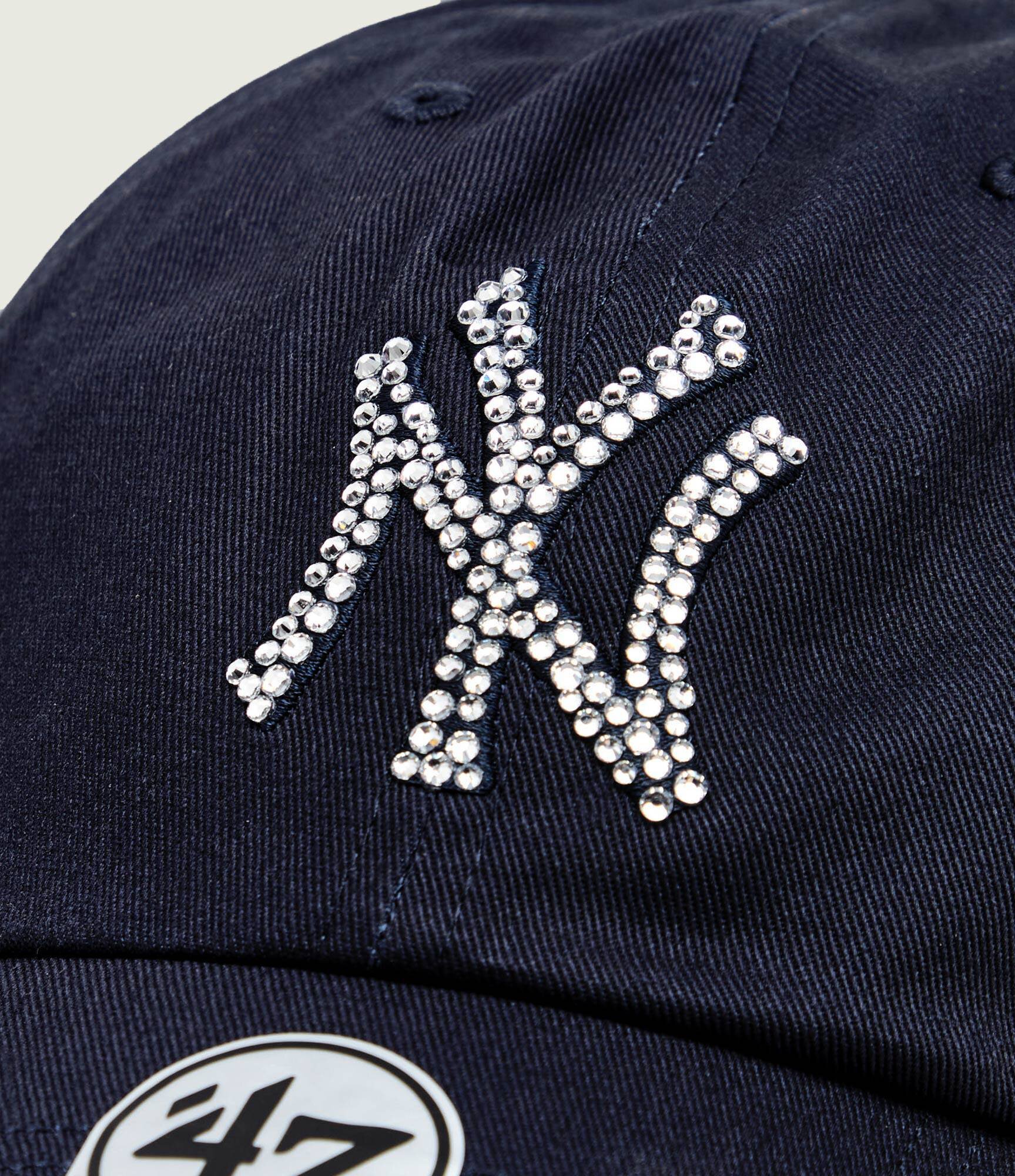 Sporty&Rich Șapcă baseball Yankees Krystal Hat