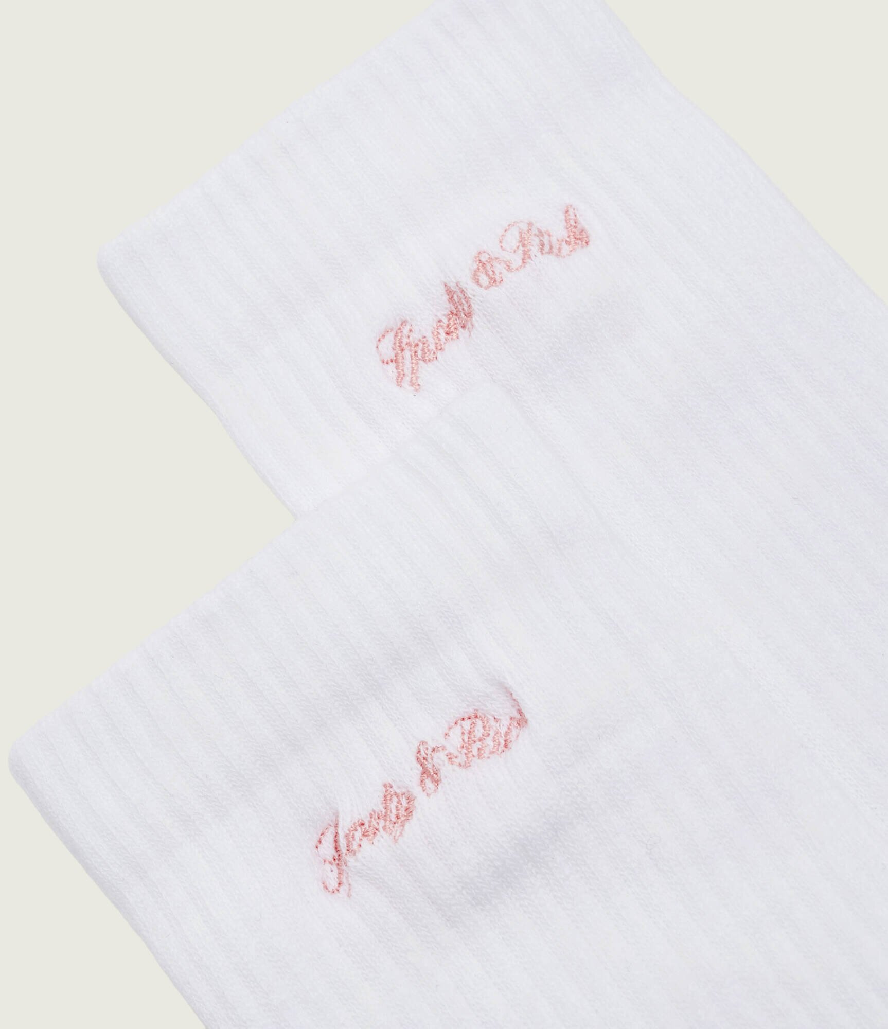 Sporty&Rich Șosete Juicy Script