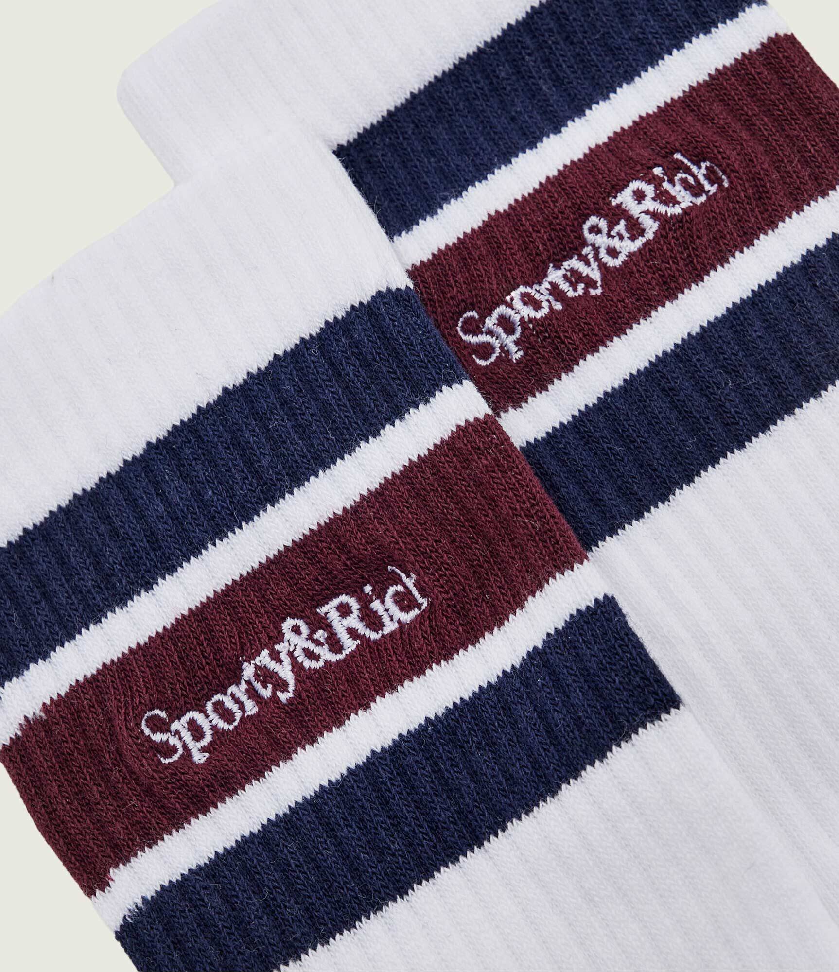 Sporty&Rich Șosete Serif