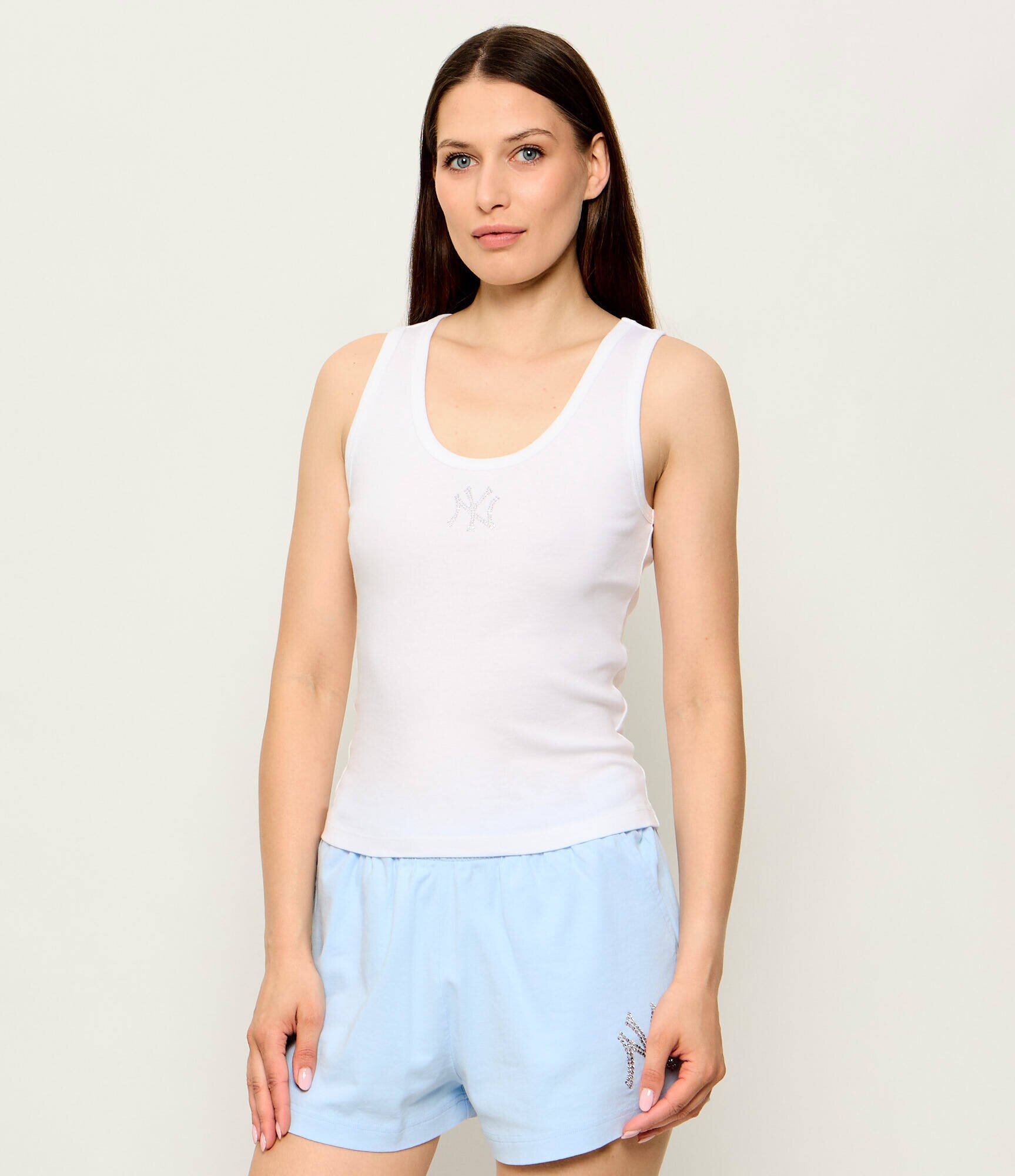 Sporty&Rich Top Yankees Krystal | Slim Fit