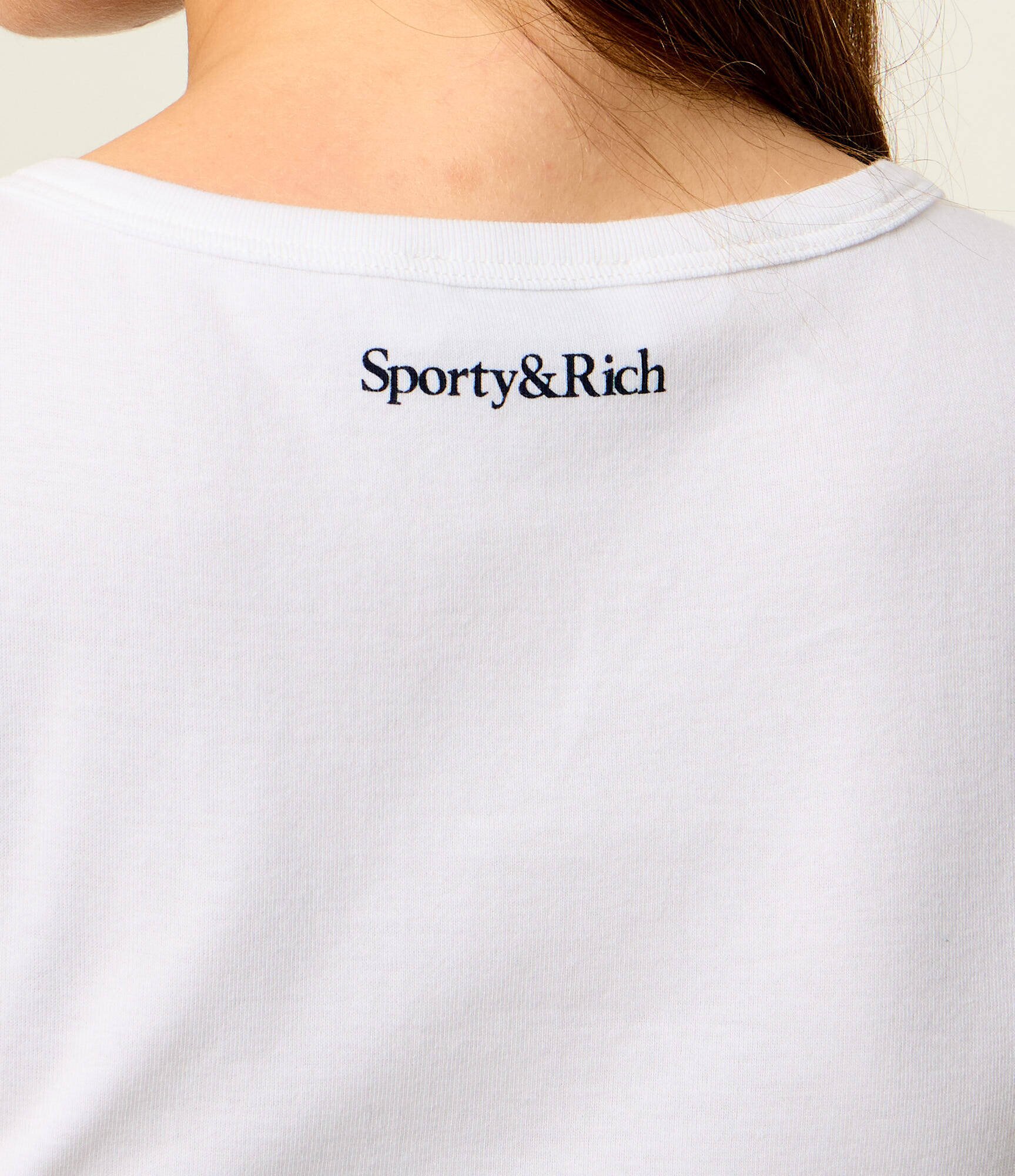 Sporty&Rich Top Yankees Krystal | Slim Fit