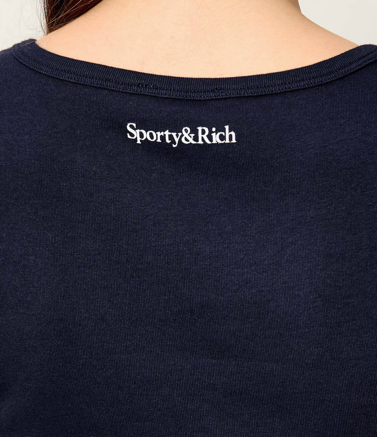 Sporty&Rich Top Yankees Krystal | Slim Fit