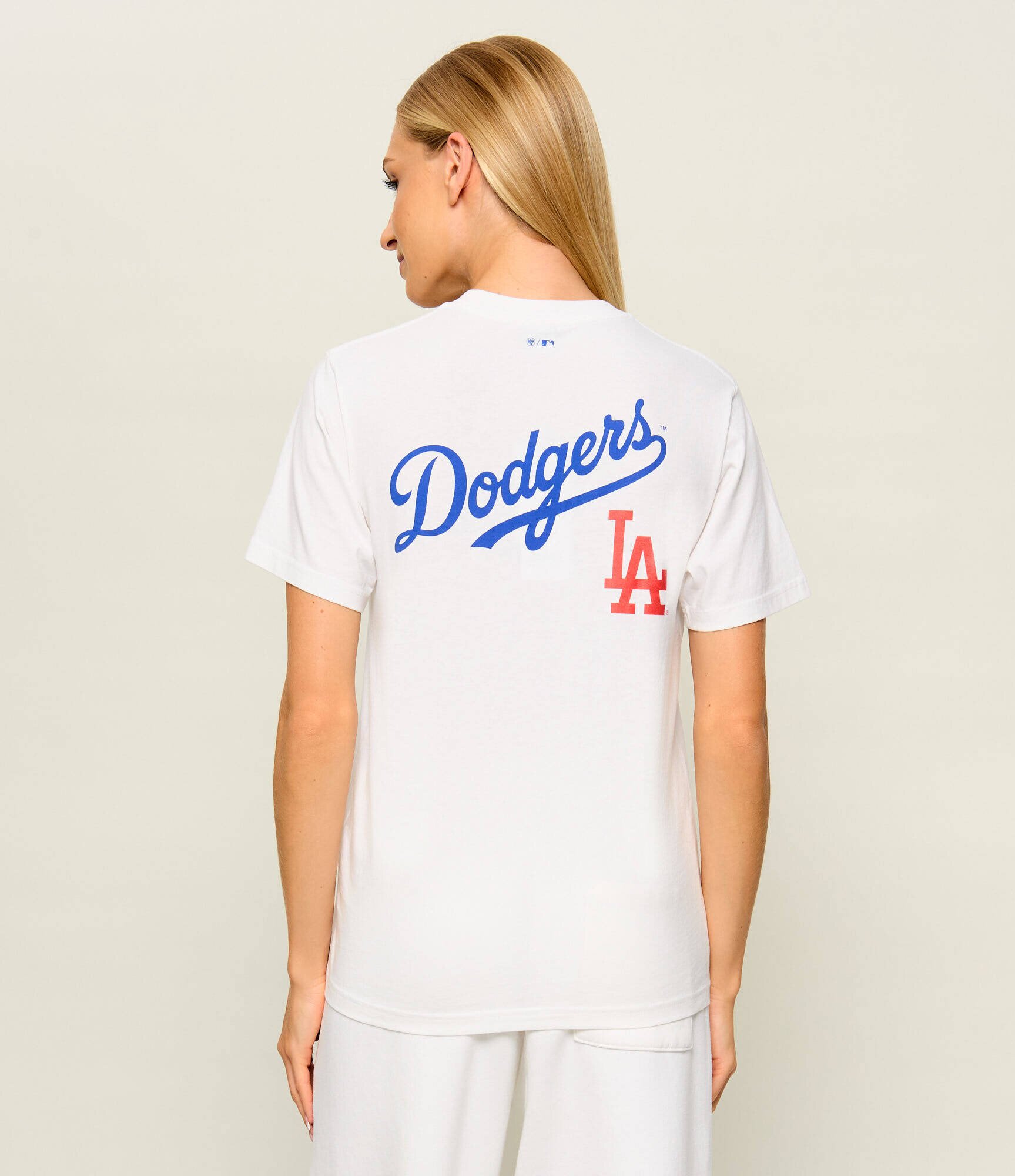 Sporty&Rich Tricou Dodgers Serif | regular fit