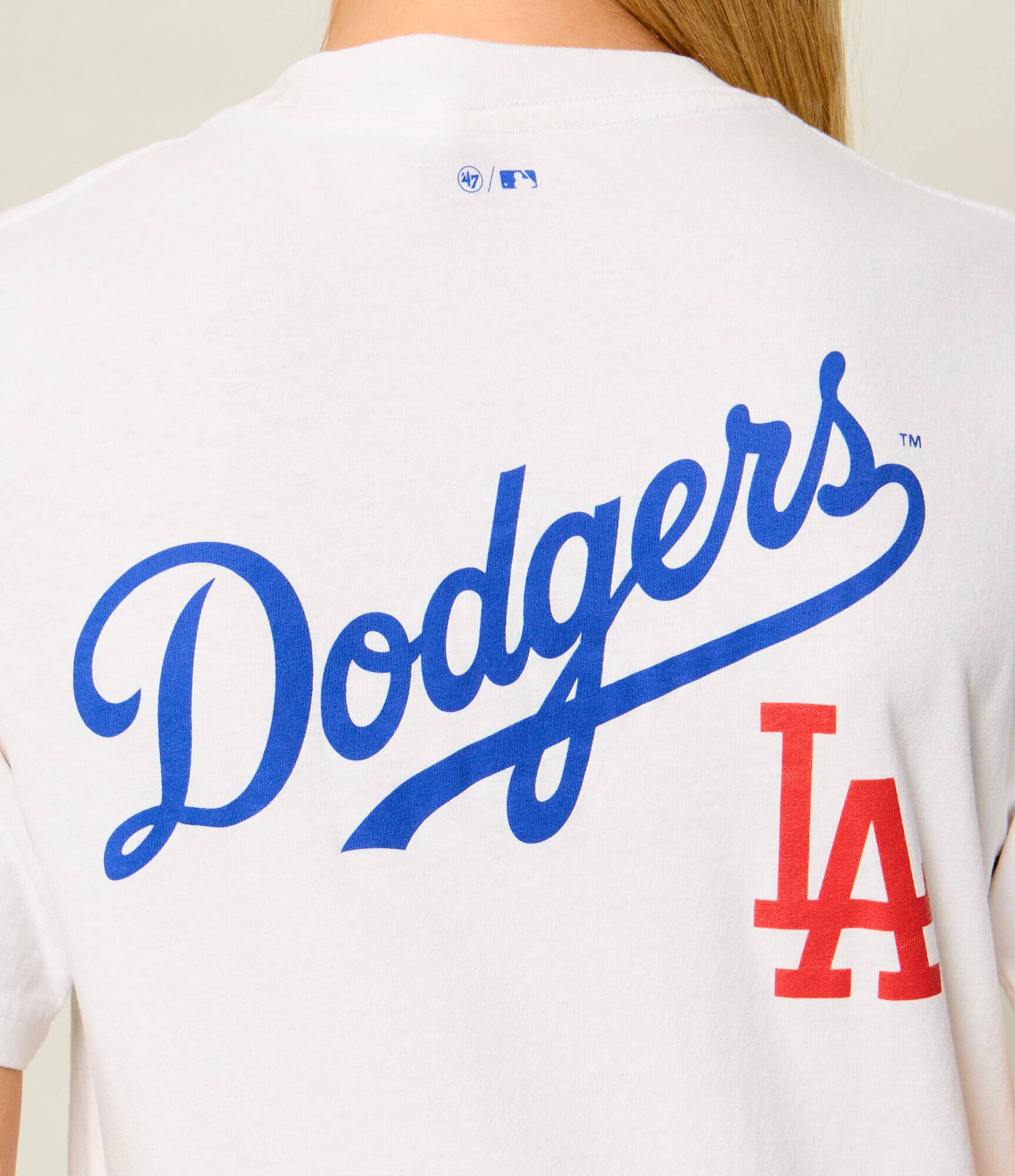 Sporty&Rich Tricou Dodgers Serif | regular fit