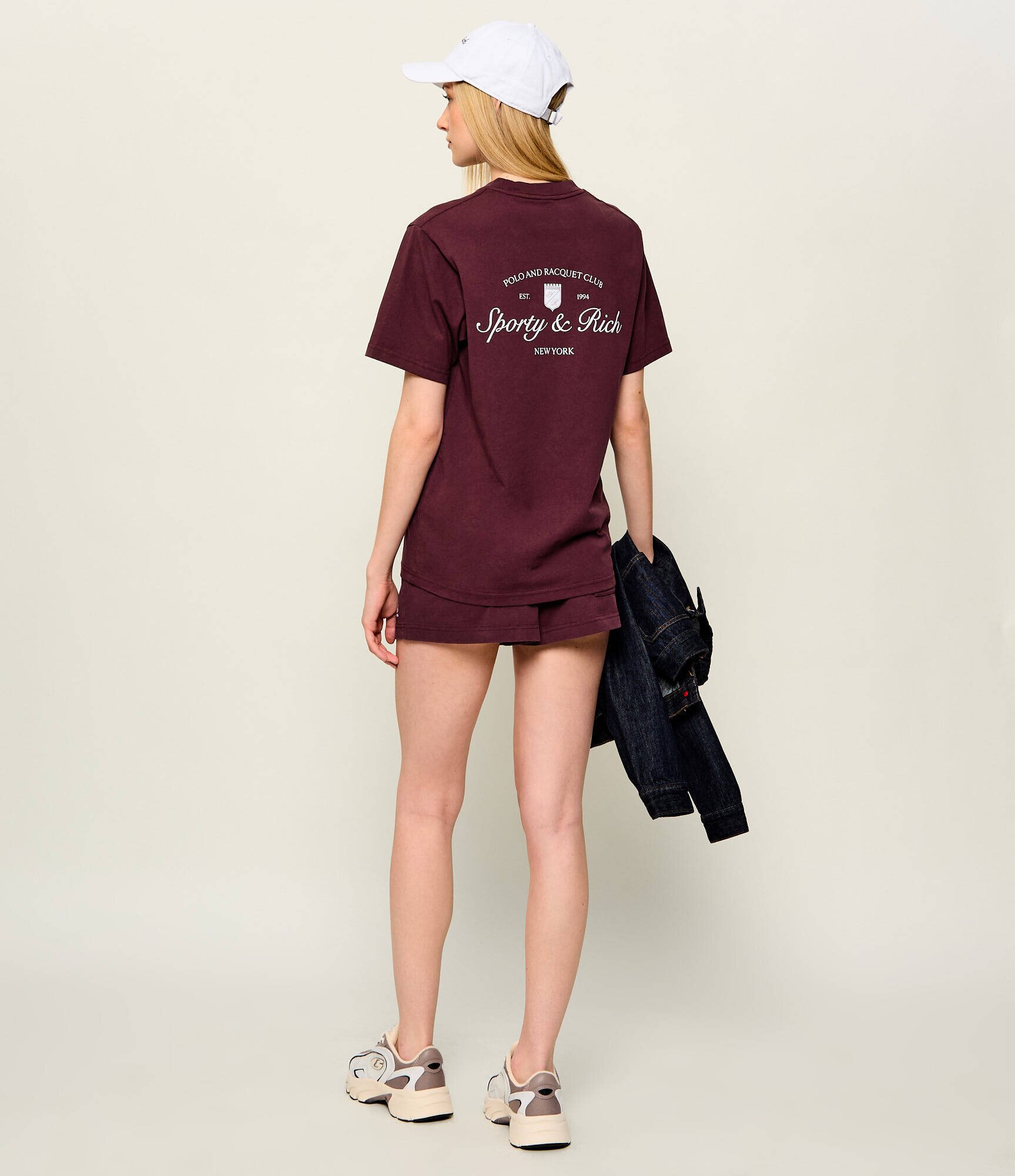 Sporty&Rich Tricou FEMA | Oversize fit