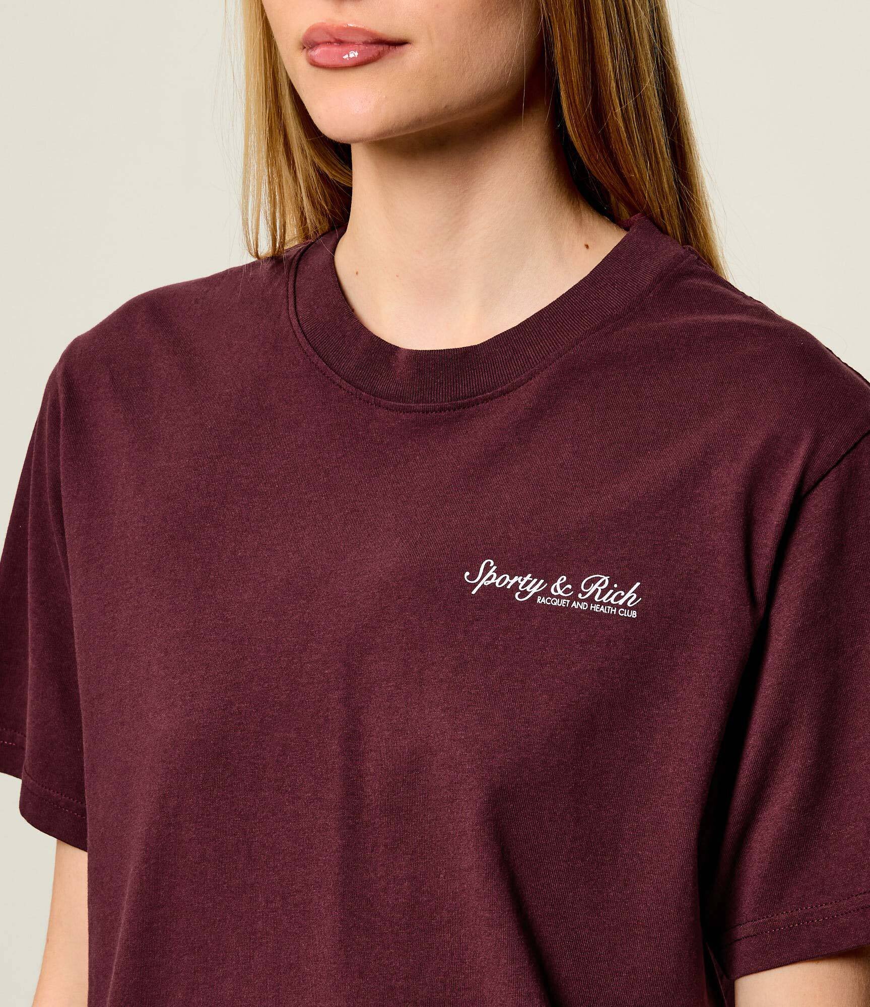 Sporty&Rich Tricou FEMA | Oversize fit