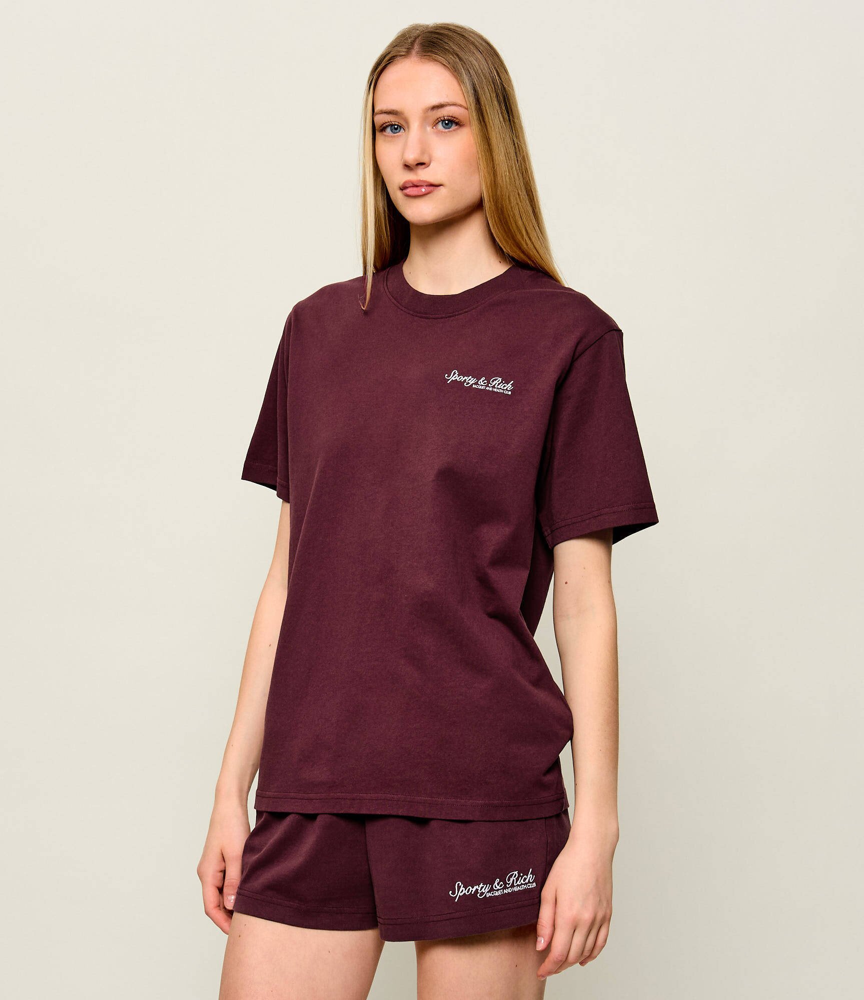 Sporty&Rich Tricou FEMA | Oversize fit